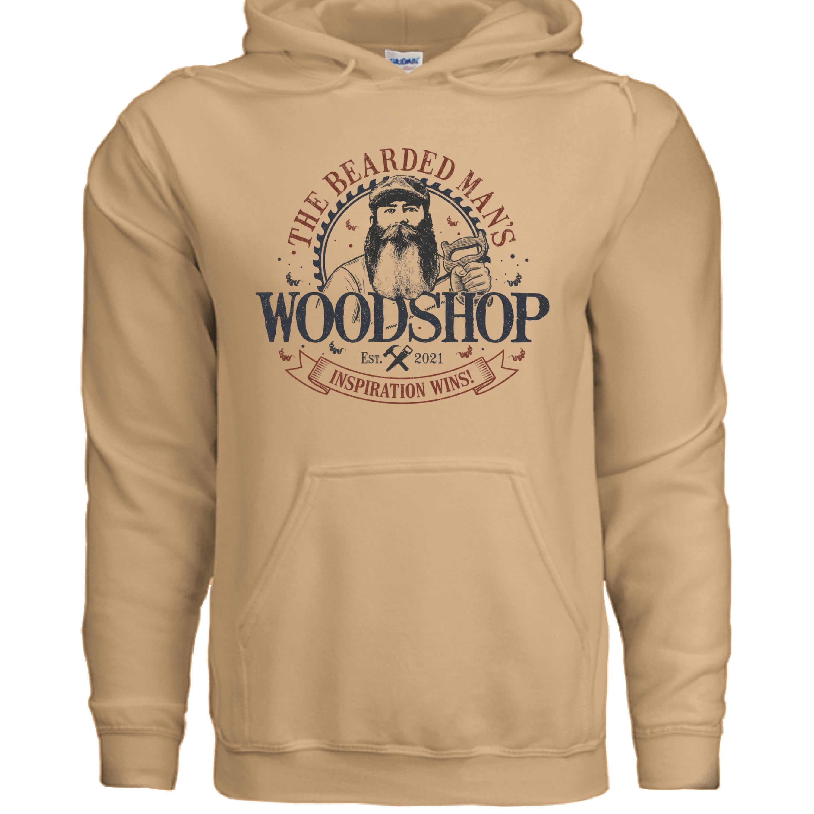 Hoodie No. 4 - The Bearded Man's Woodshop