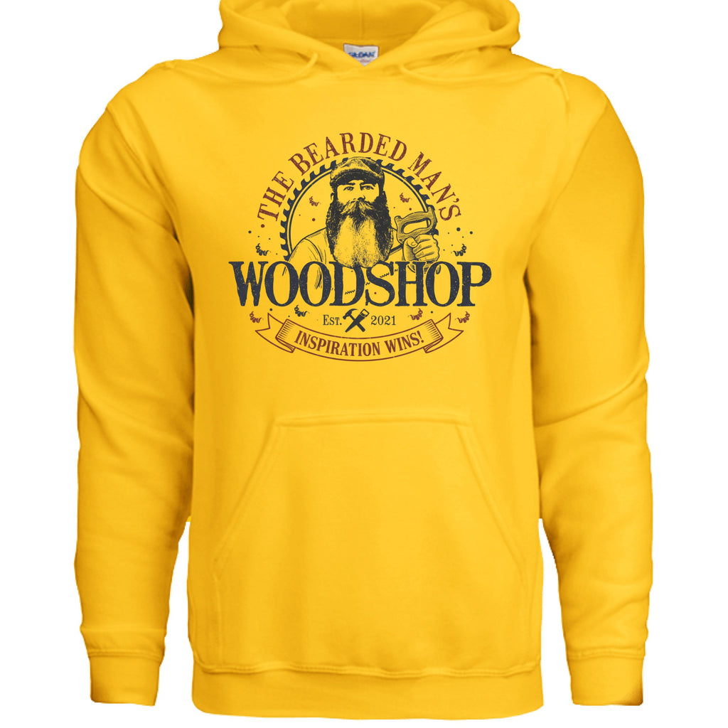 Hoodie No. 4 - The Bearded Man's Woodshop