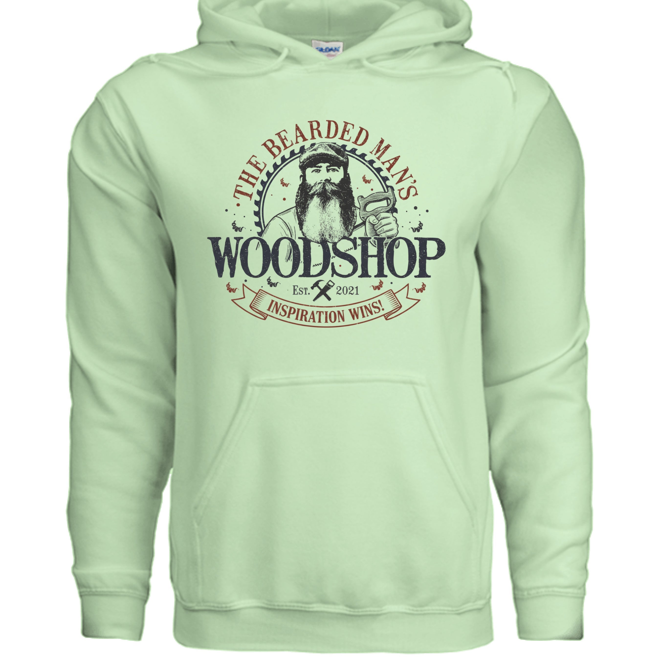 Hoodie No. 4 - The Bearded Man's Woodshop