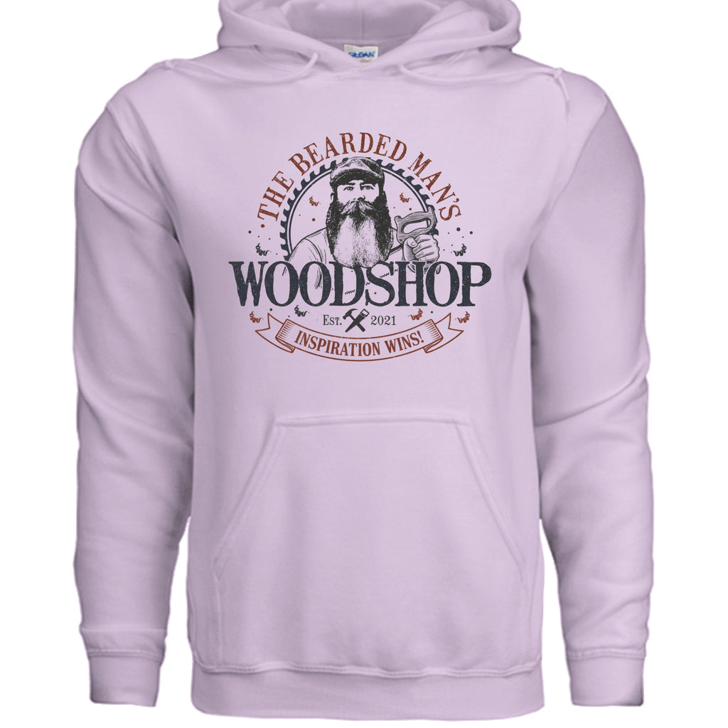 Hoodie No. 4 - The Bearded Man's Woodshop