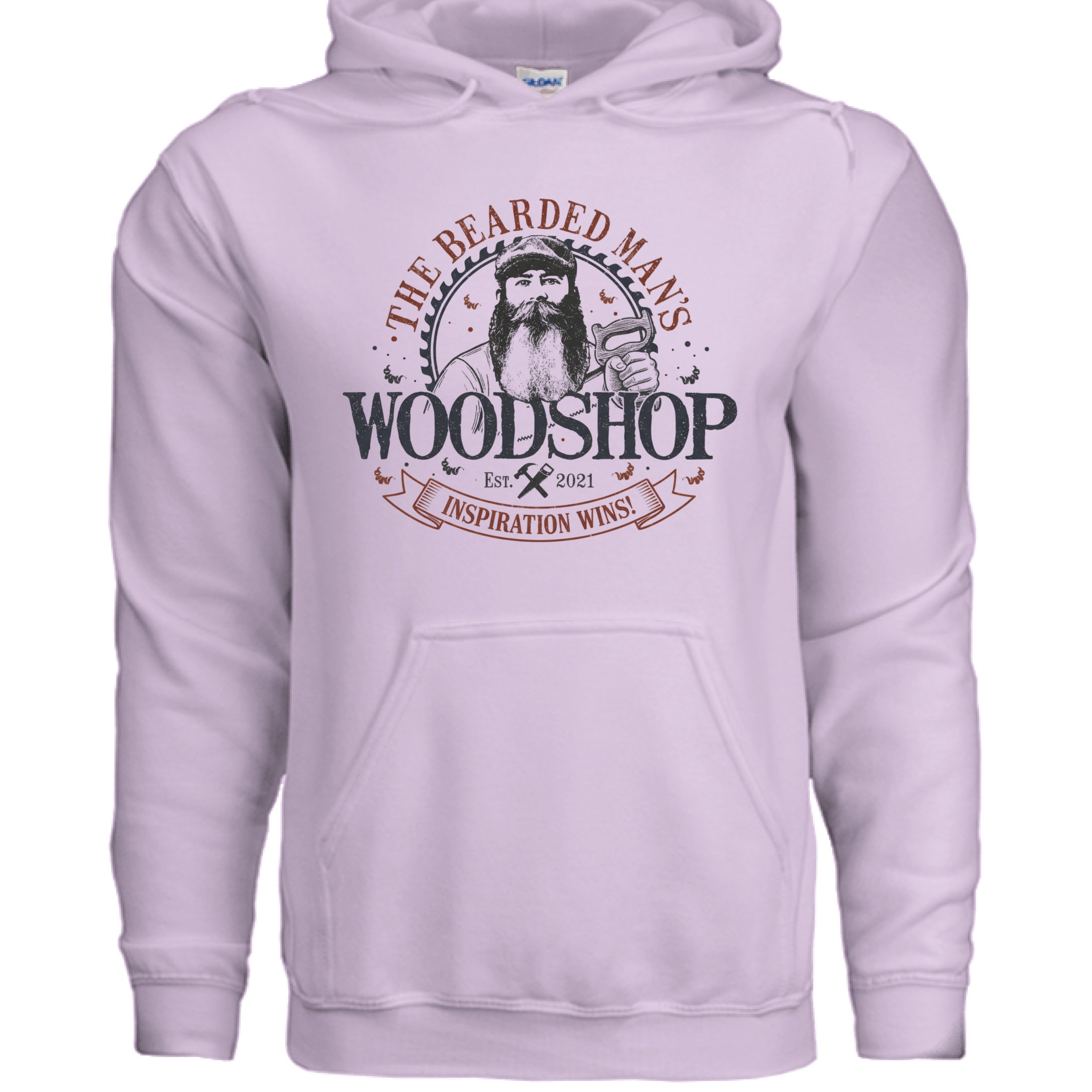 Hoodie No. 4 - The Bearded Man's Woodshop