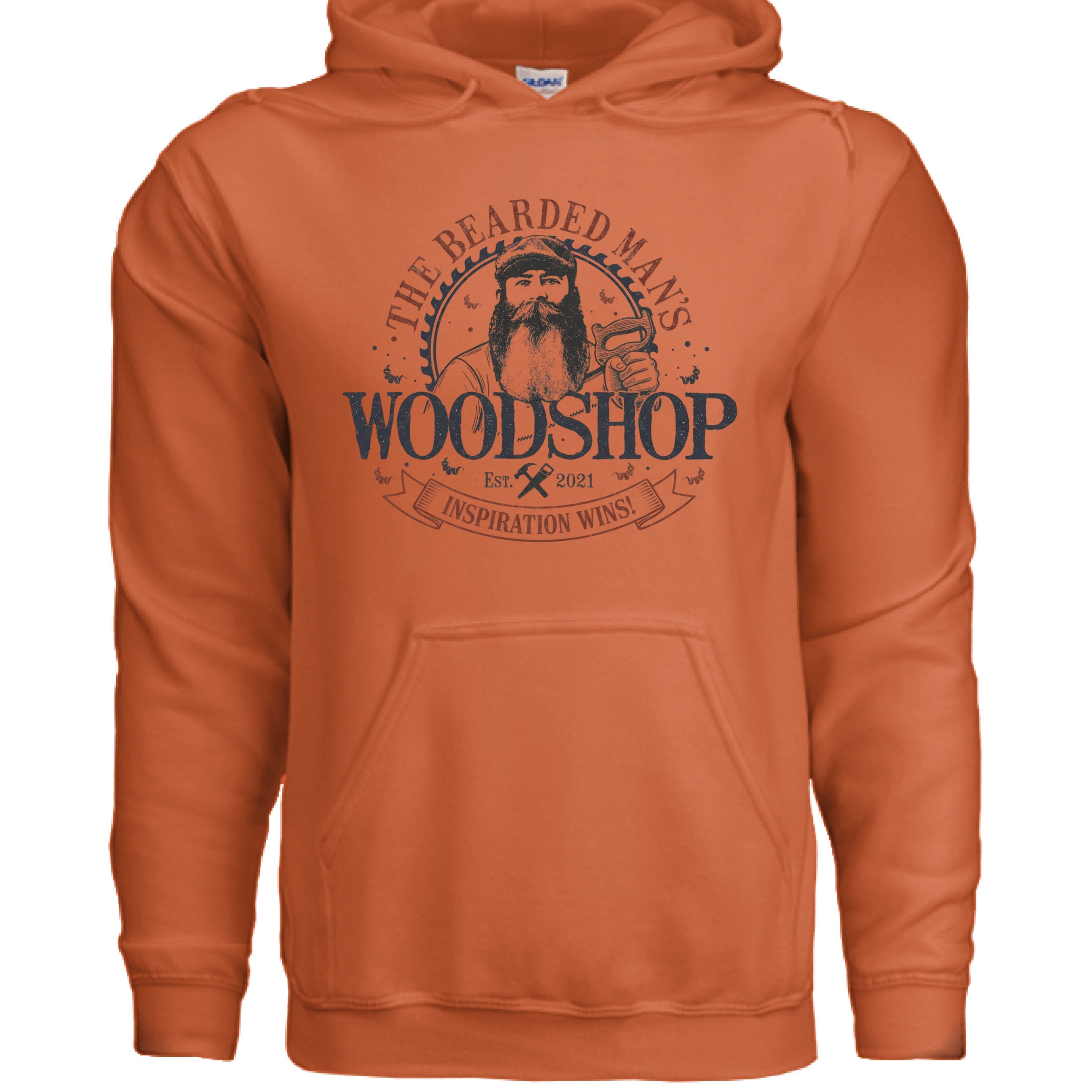 Hoodie No. 4 - The Bearded Man's Woodshop