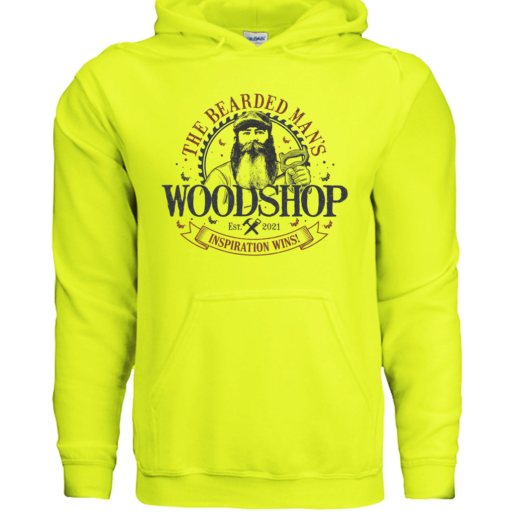 Hoodie No. 4 - The Bearded Man's Woodshop