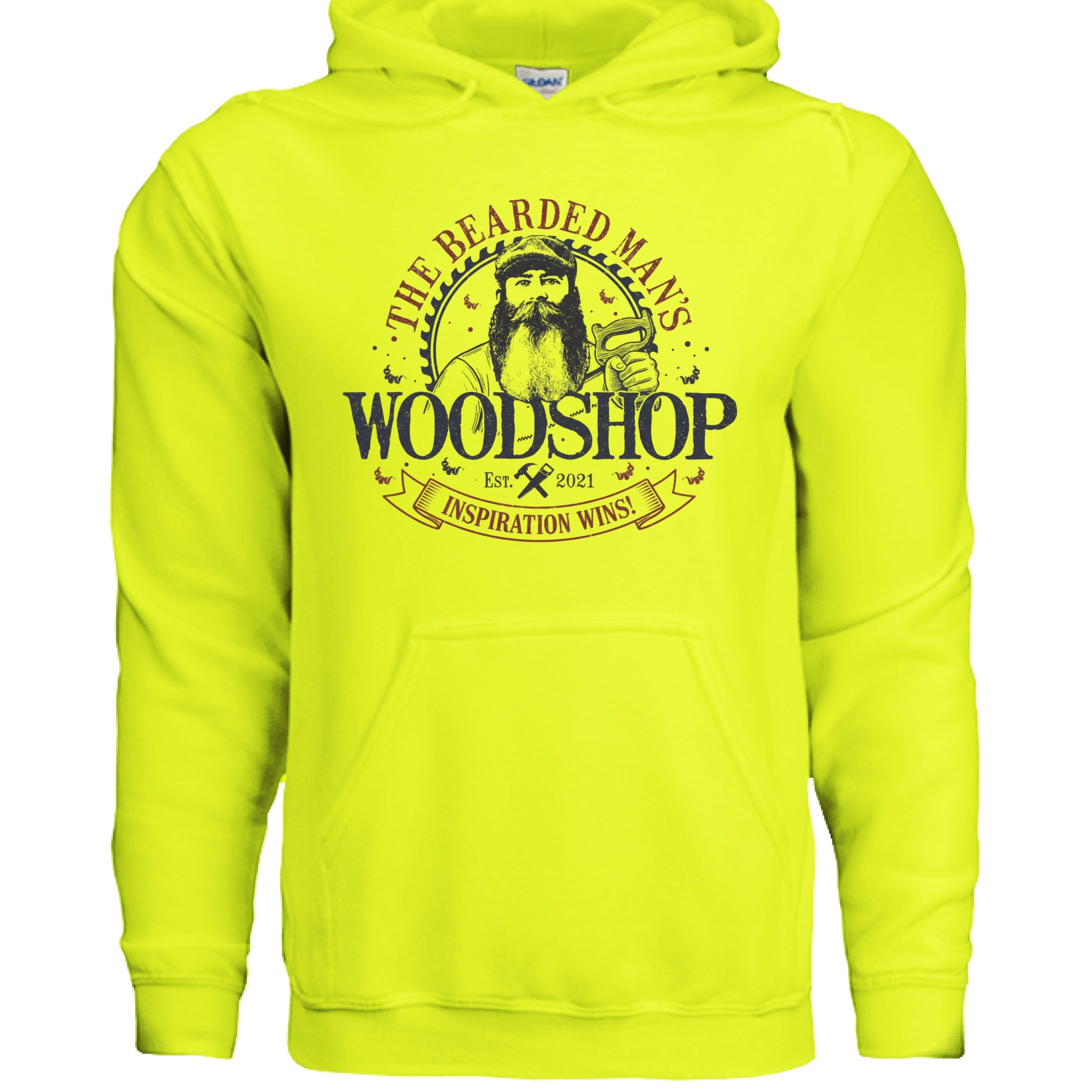 Hoodie No. 4 - The Bearded Man's Woodshop