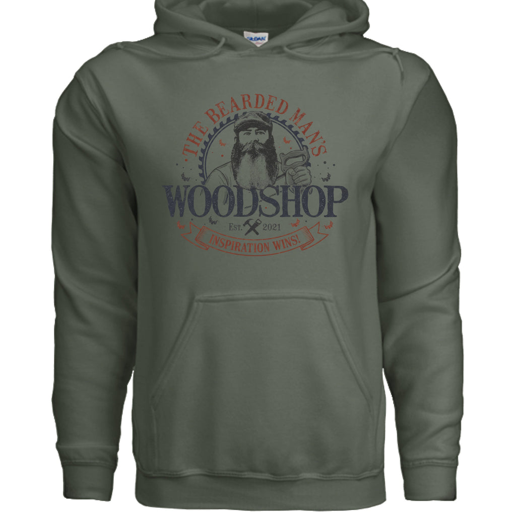 Hoodie No. 4 - The Bearded Man's Woodshop