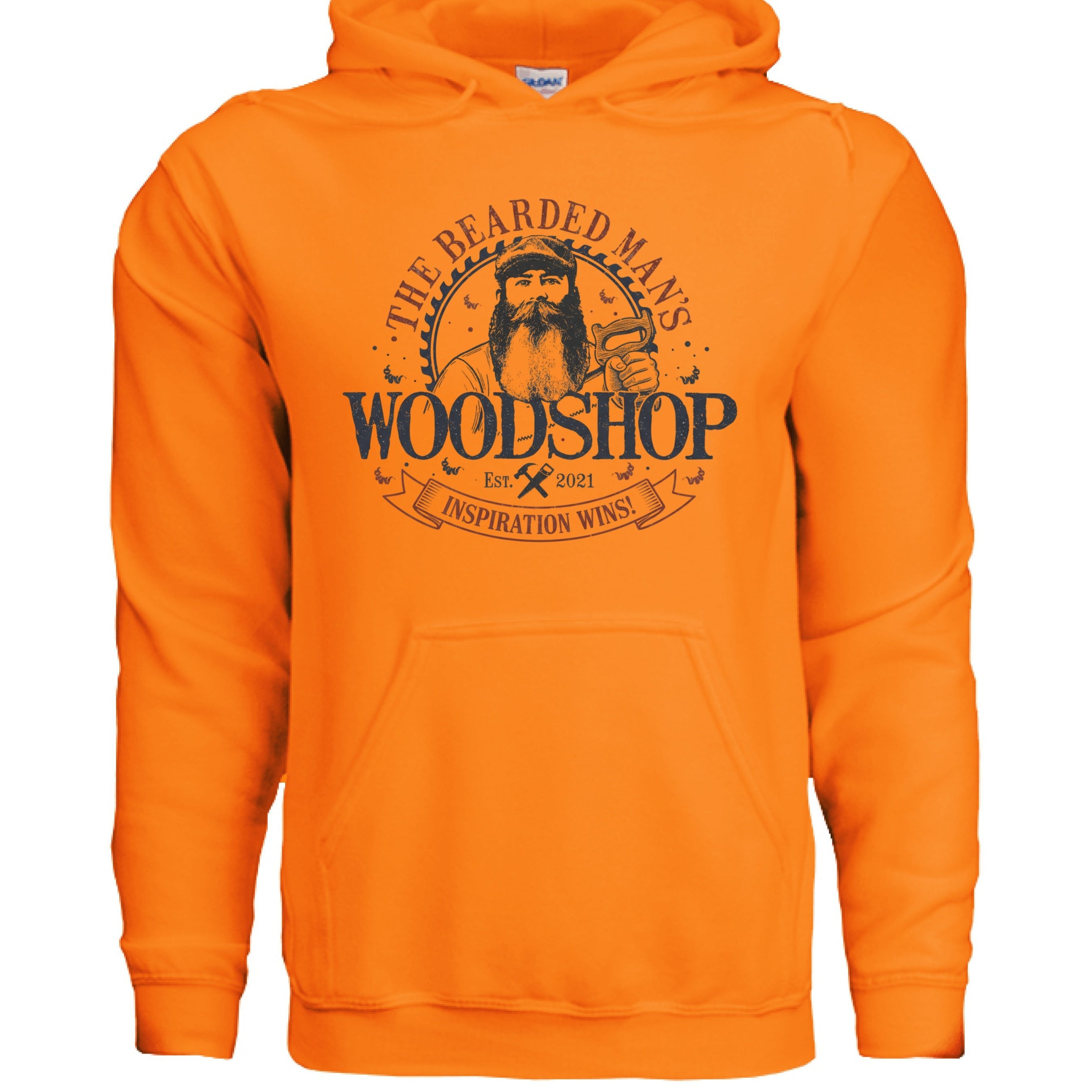 Hoodie No. 4 - The Bearded Man's Woodshop
