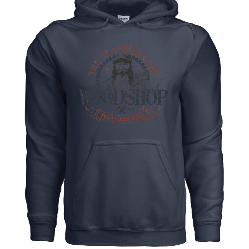 Hoodie No. 4 - The Bearded Man's Woodshop
