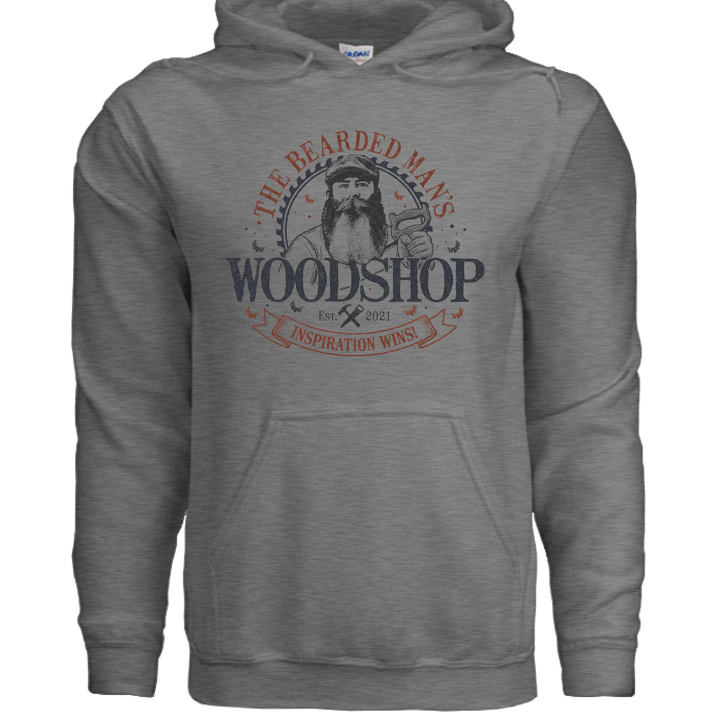 Hoodie No. 4 - The Bearded Man's Woodshop