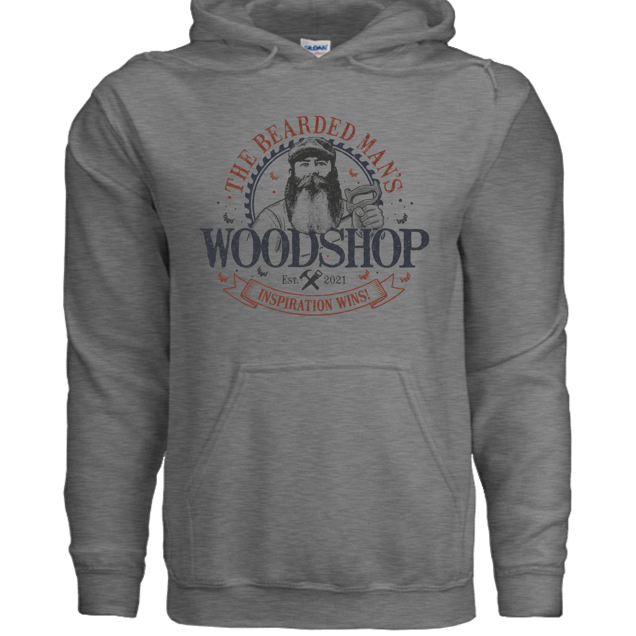 Hoodie No. 4 - The Bearded Man's Woodshop