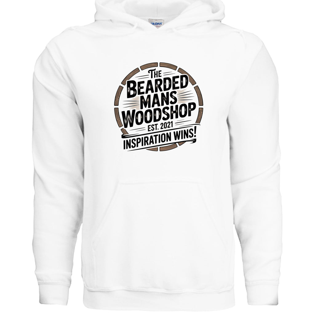 Hoodie No. 5 - The Bearded Man's Woodshop