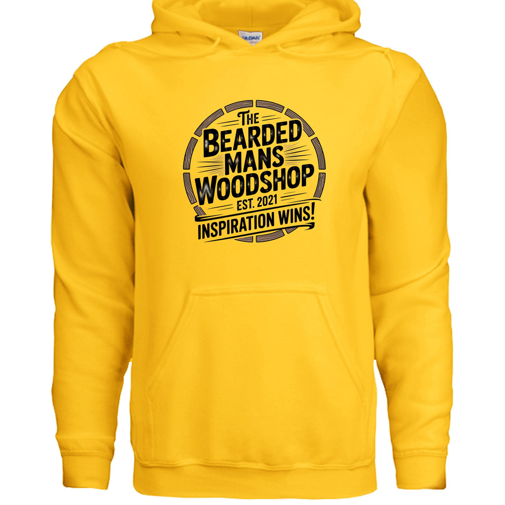 Hoodie No. 5 - The Bearded Man's Woodshop