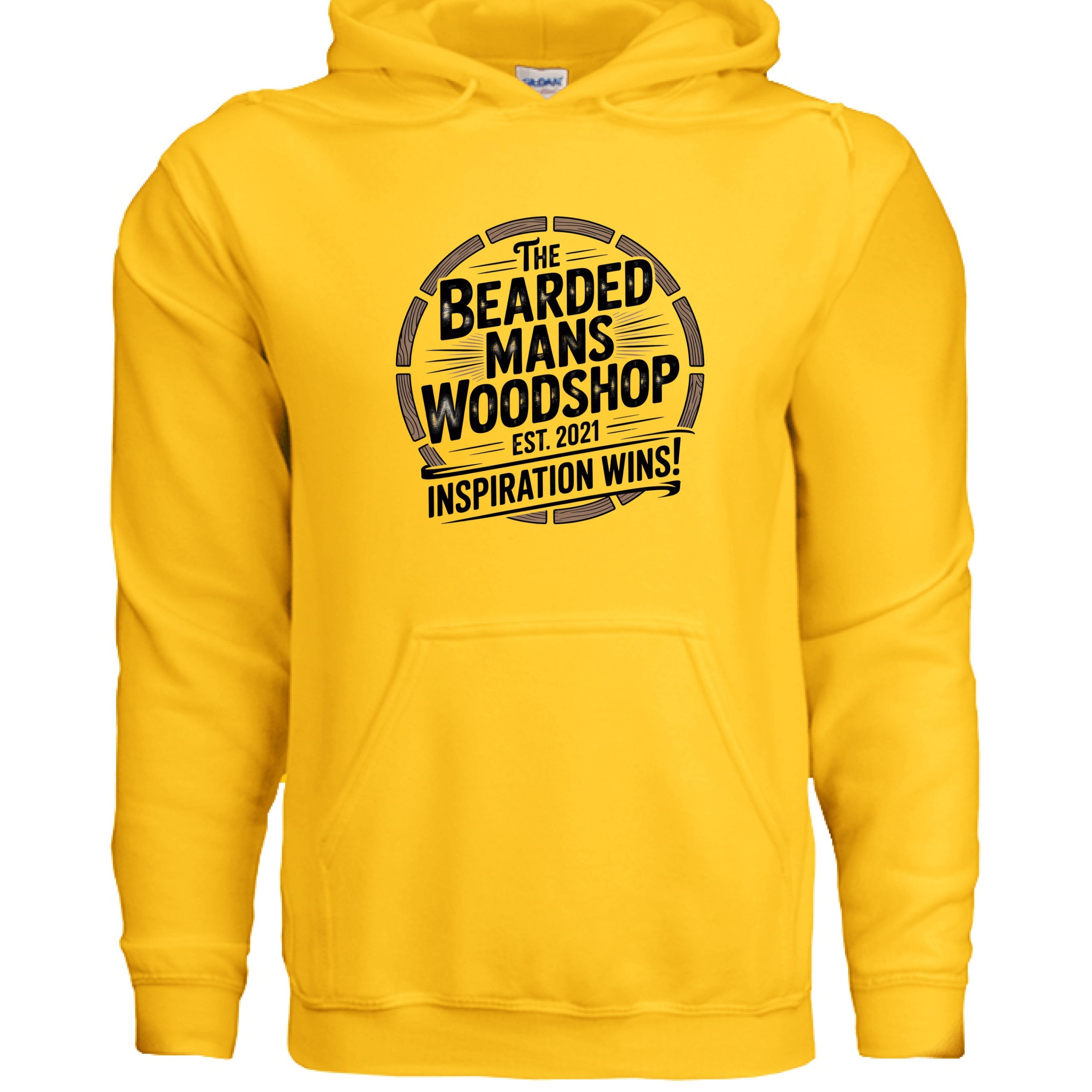 Hoodie No. 5 - The Bearded Man's Woodshop