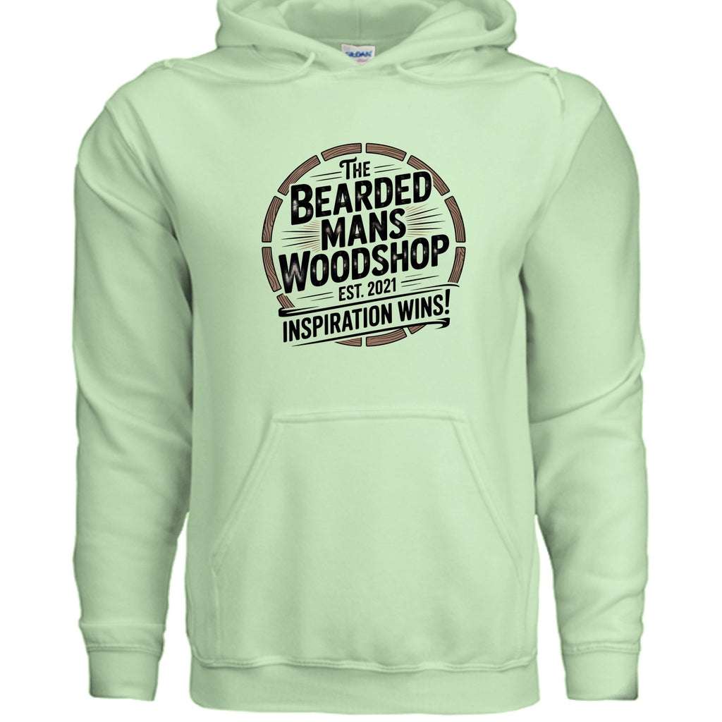 Hoodie No. 5 - The Bearded Man's Woodshop