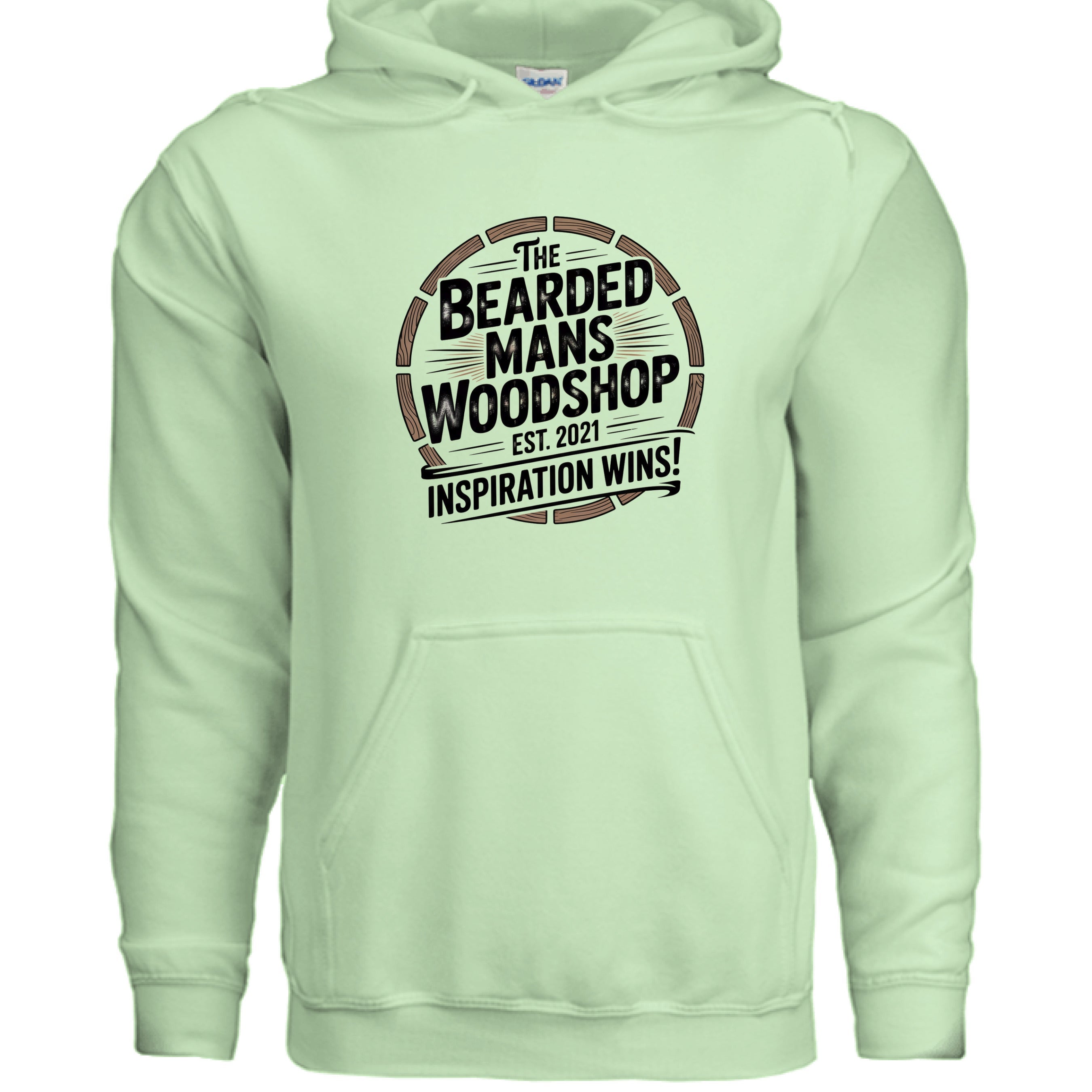Hoodie No. 5 - The Bearded Man's Woodshop