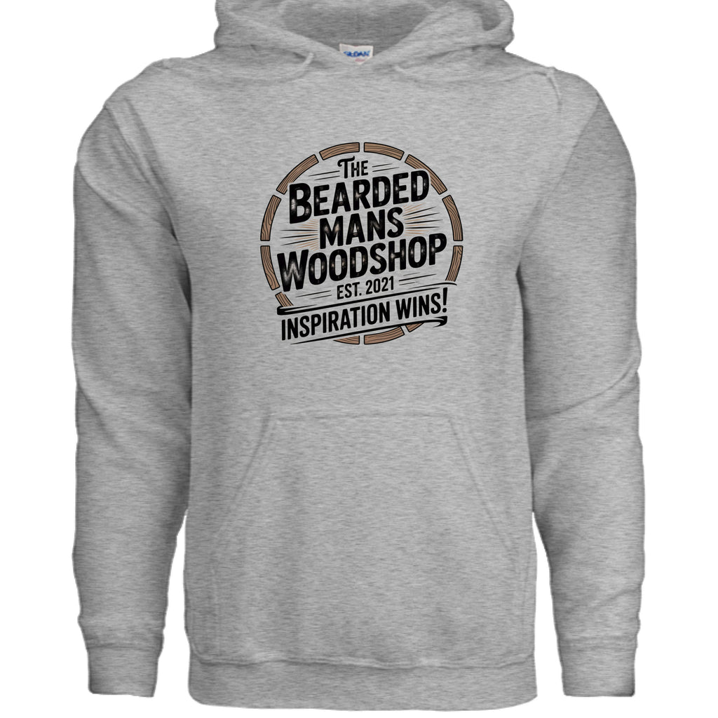 Hoodie No. 5 - The Bearded Man's Woodshop
