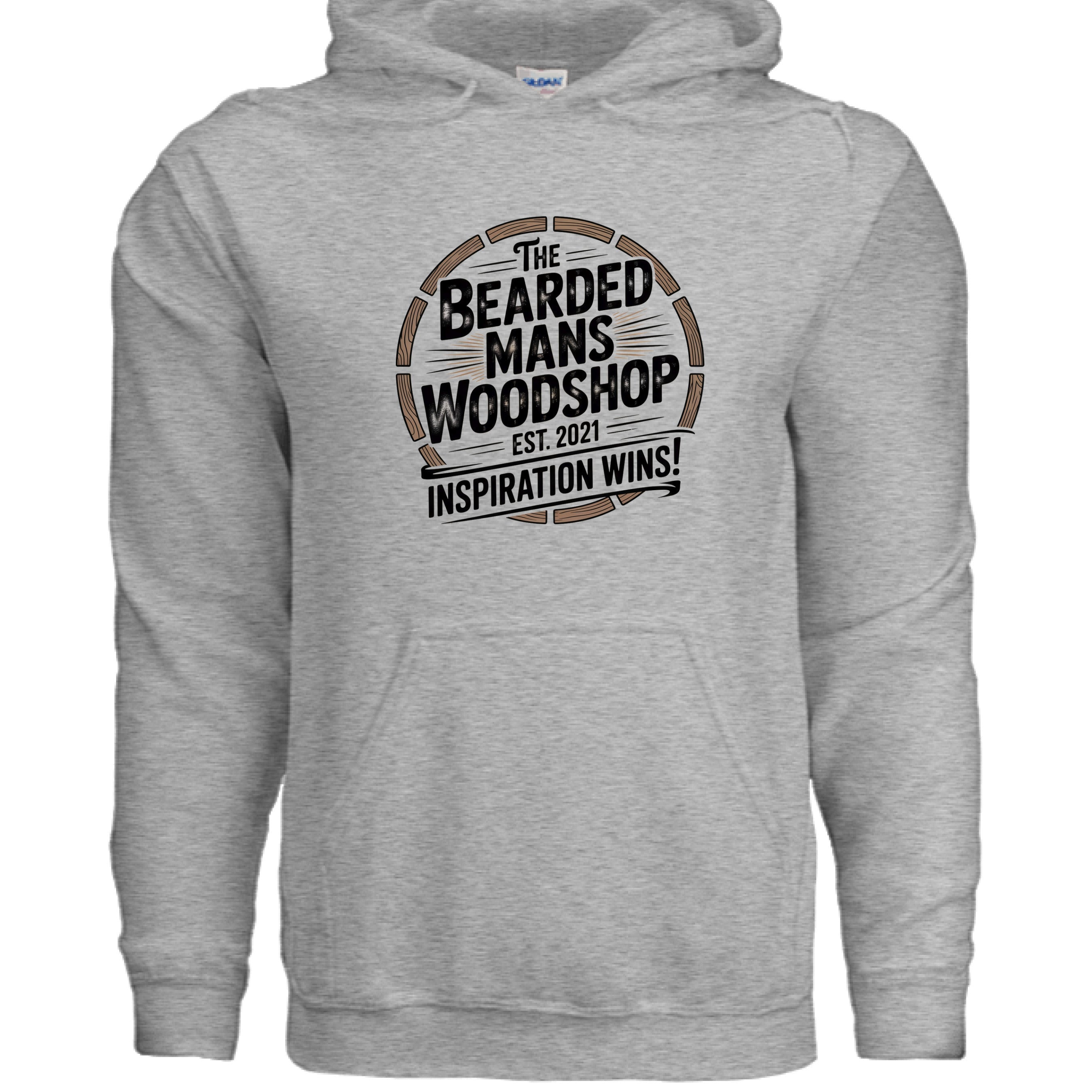 Hoodie No. 5 - The Bearded Man's Woodshop