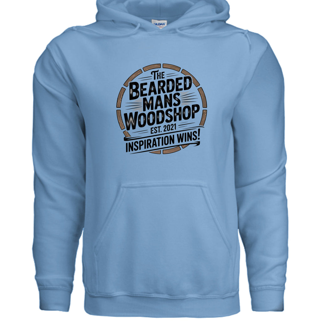Hoodie No. 5 - The Bearded Man's Woodshop