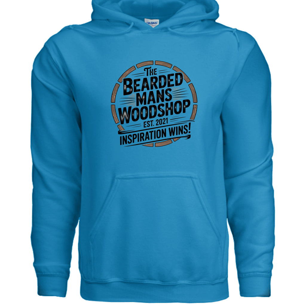 Hoodie No. 5 - The Bearded Man's Woodshop