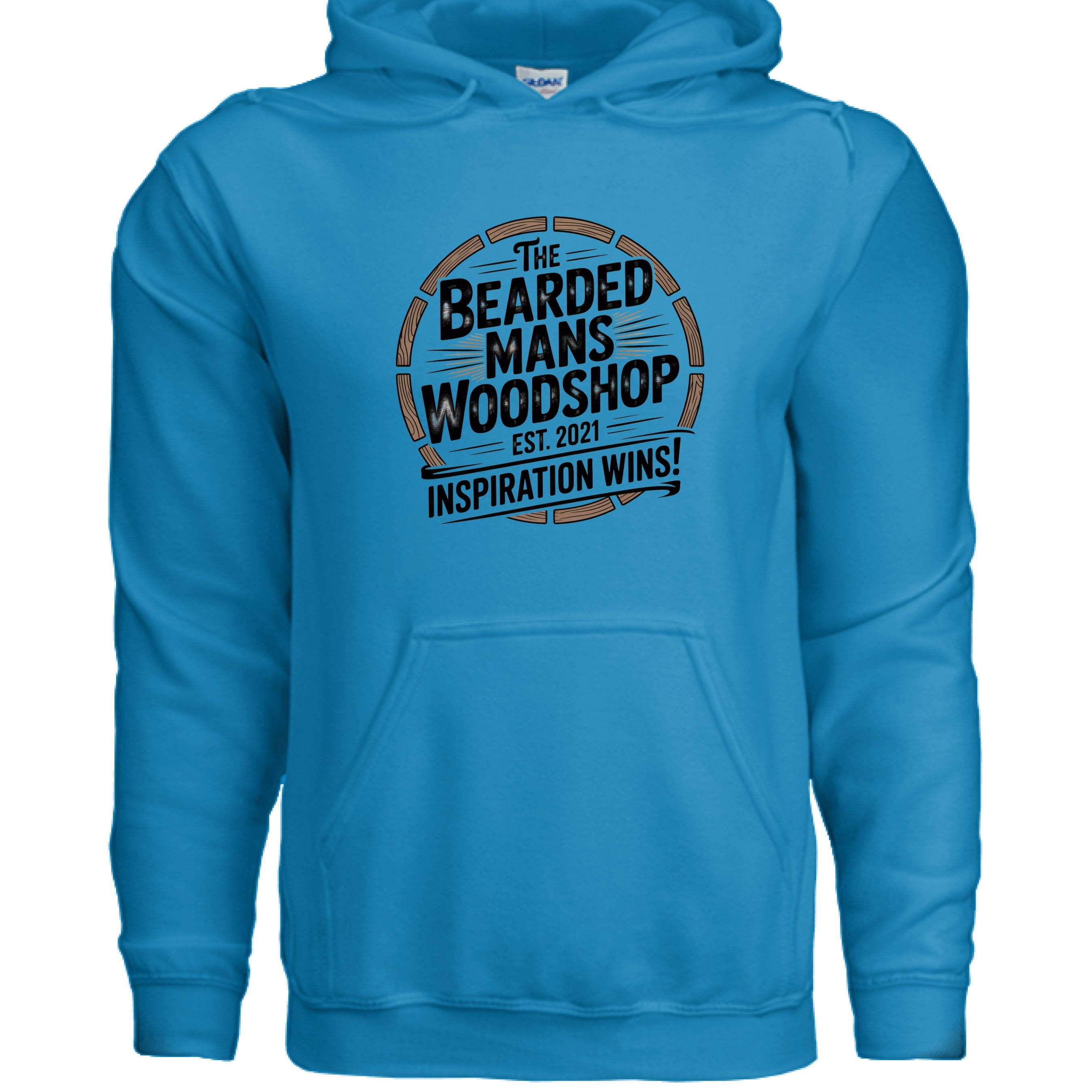 Hoodie No. 5 - The Bearded Man's Woodshop