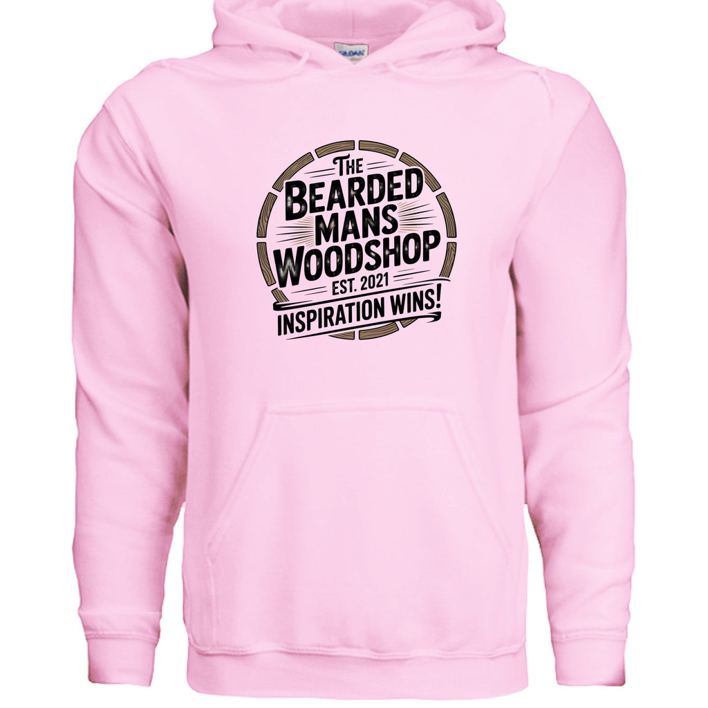 Hoodie No. 5 - The Bearded Man's Woodshop