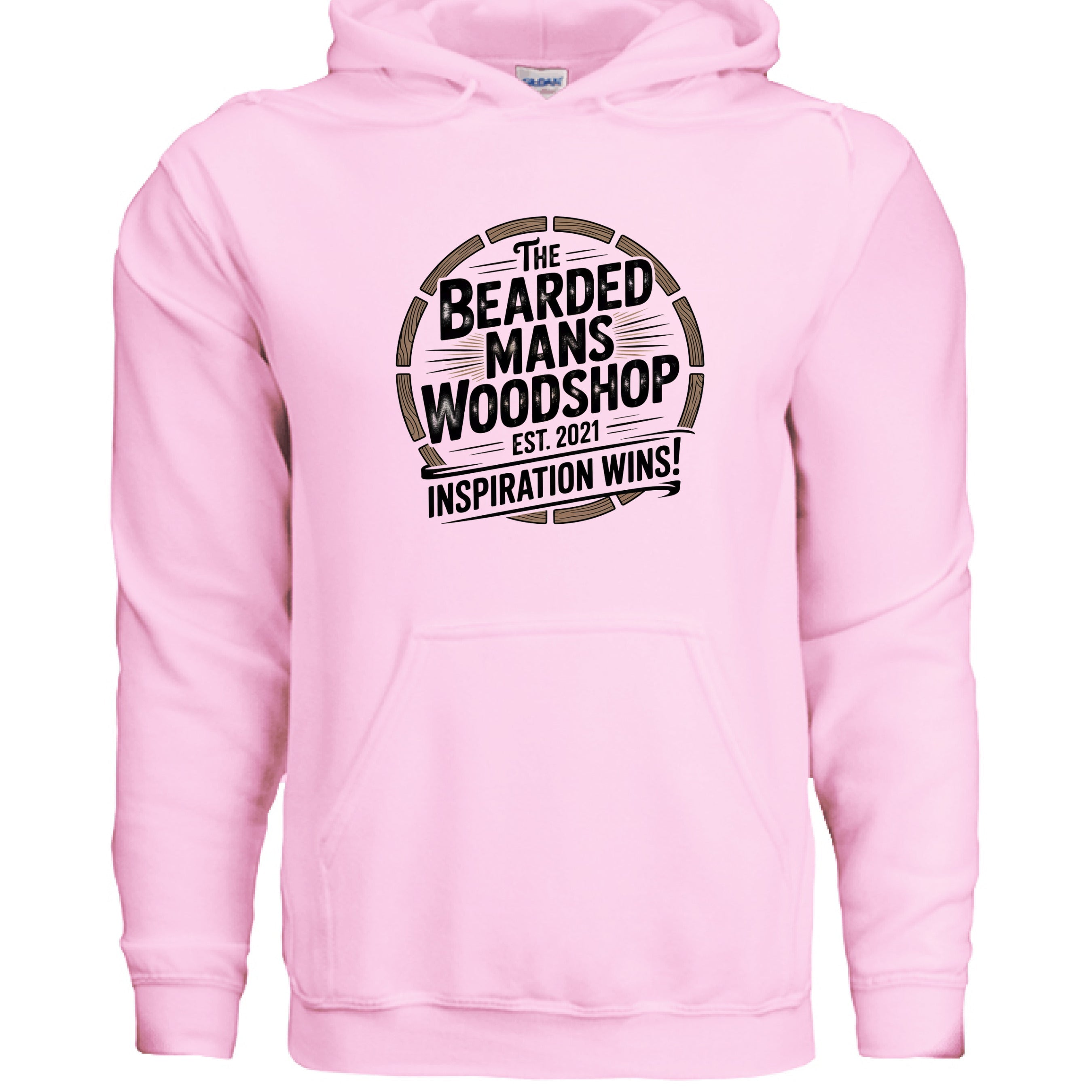 Hoodie No. 5 - The Bearded Man's Woodshop