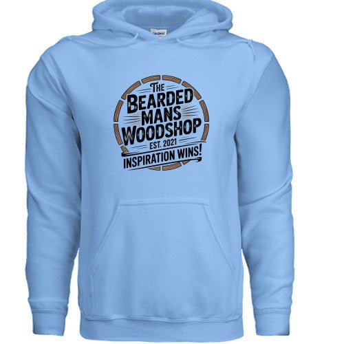 Hoodie No. 5 - The Bearded Man's Woodshop