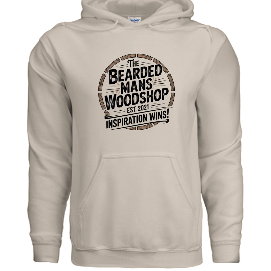 Hoodie No. 5 - The Bearded Man's Woodshop