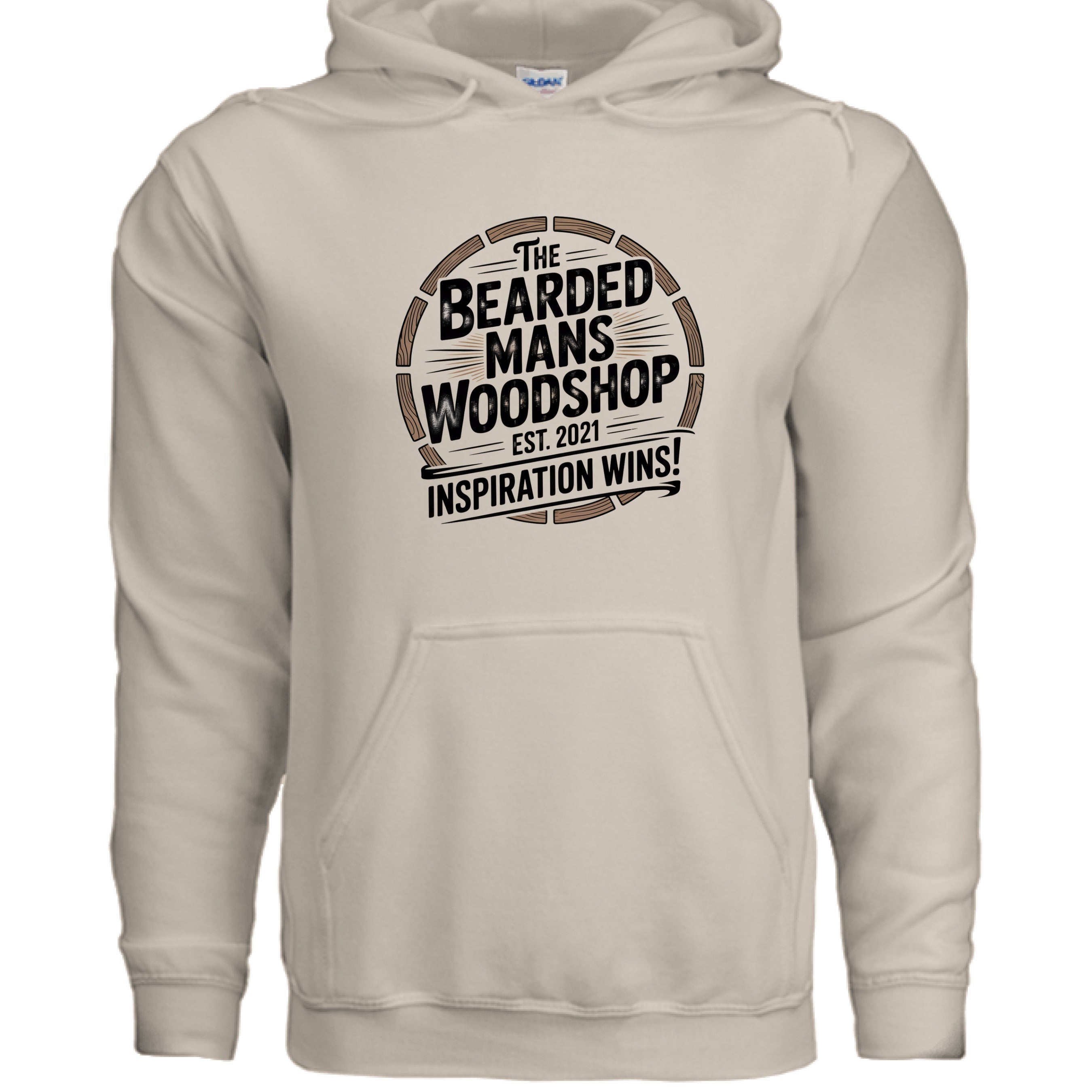 Hoodie No. 5 - The Bearded Man's Woodshop