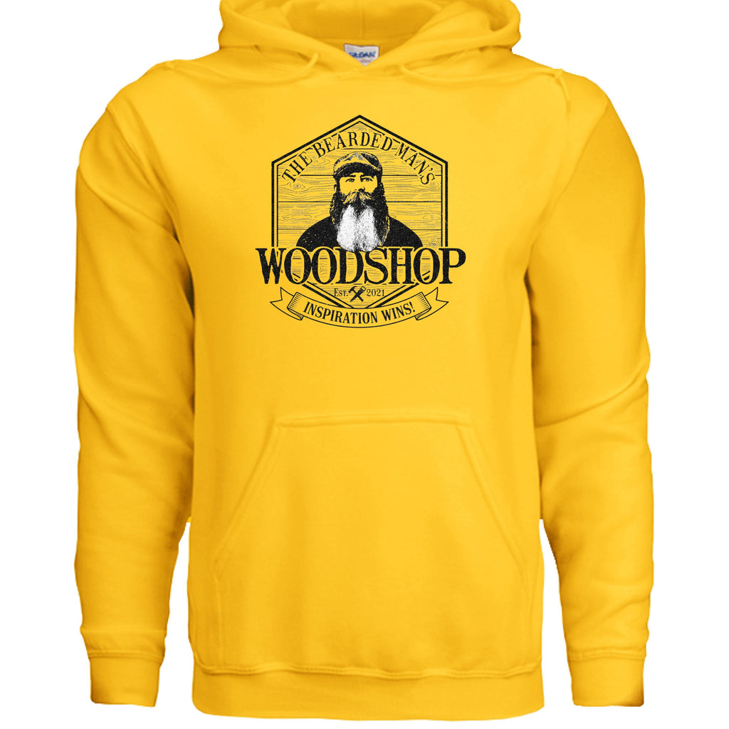 Hoodie No. 6 - The Bearded Man's Woodshop