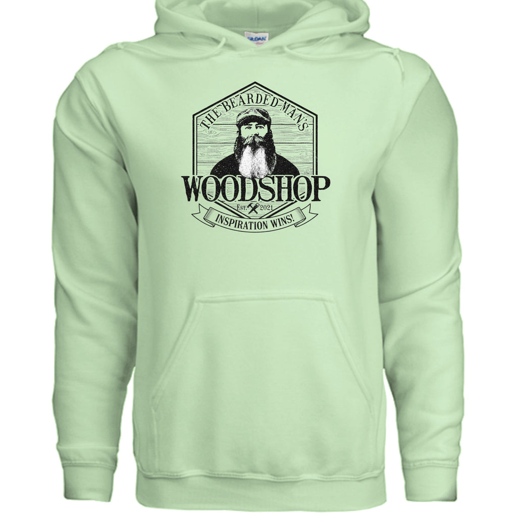 Hoodie No. 6 - The Bearded Man's Woodshop