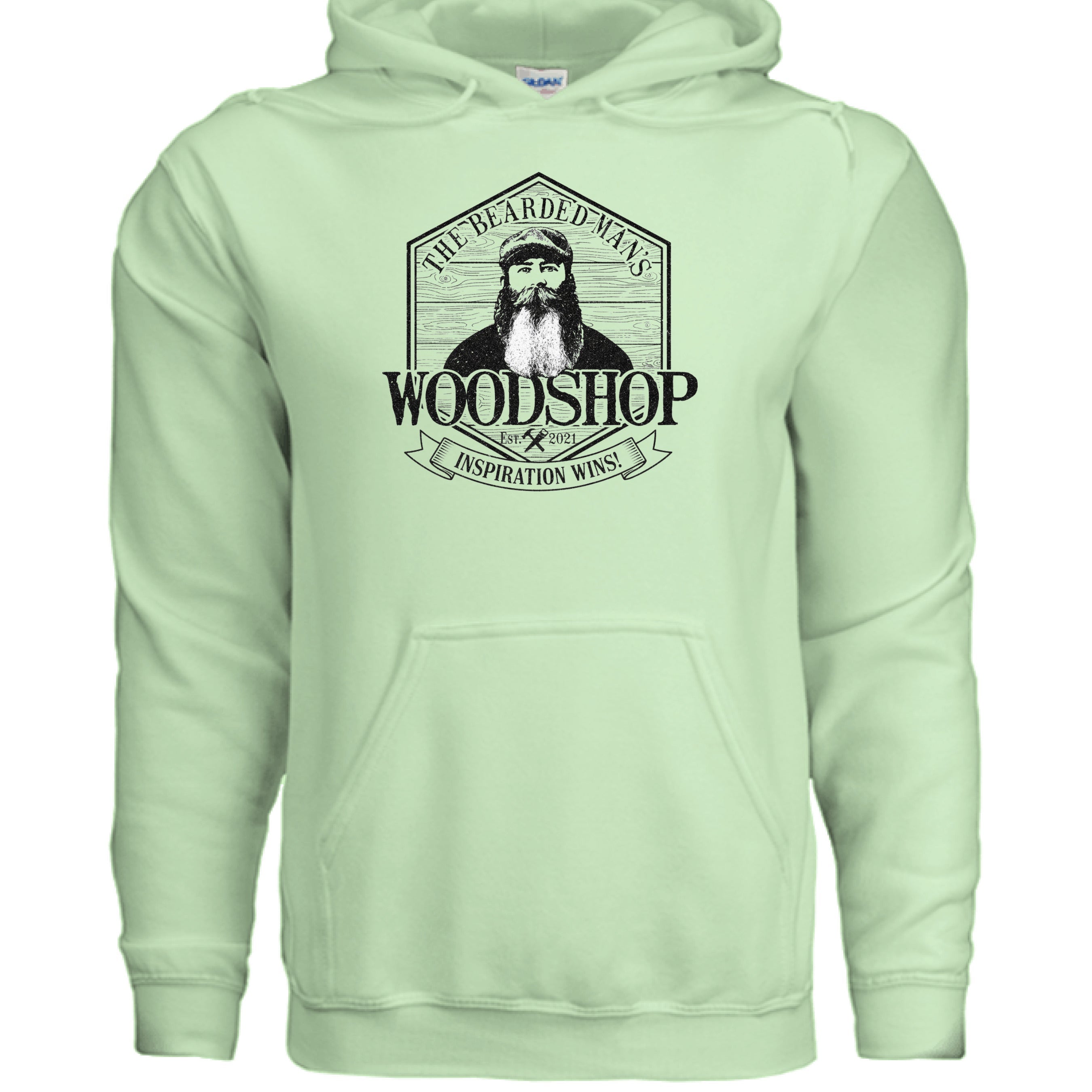 Hoodie No. 6 - The Bearded Man's Woodshop
