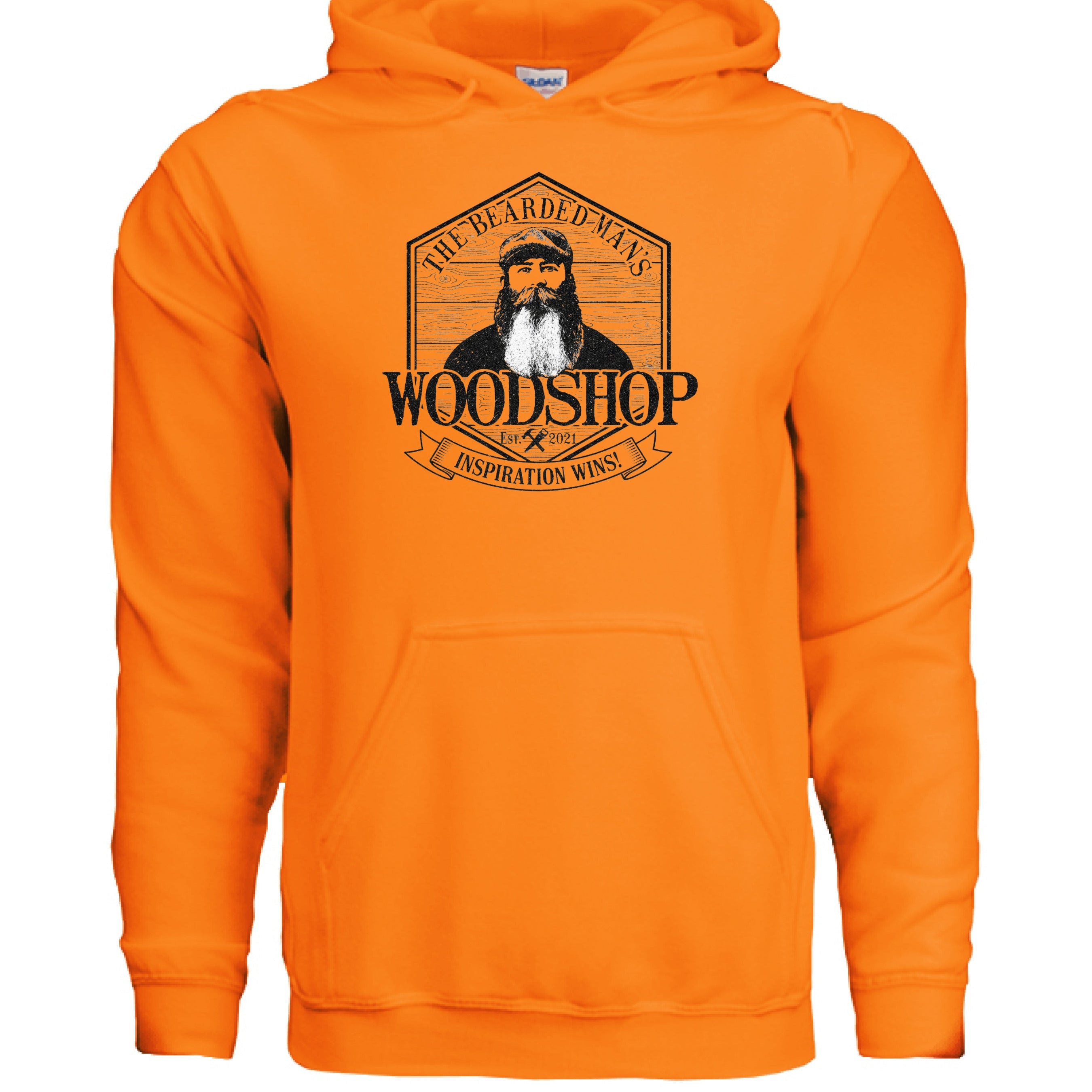 Hoodie No. 6 - The Bearded Man's Woodshop