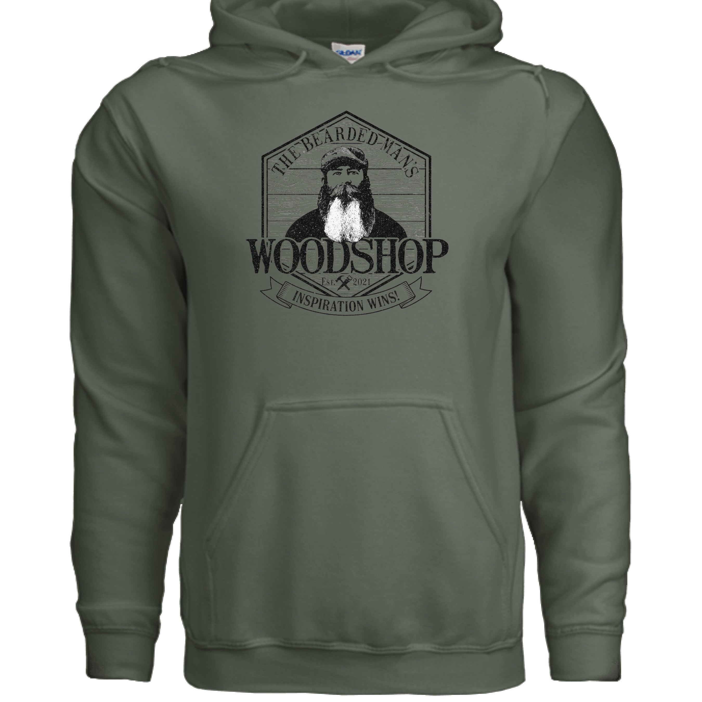 Hoodie No. 6 - The Bearded Man's Woodshop
