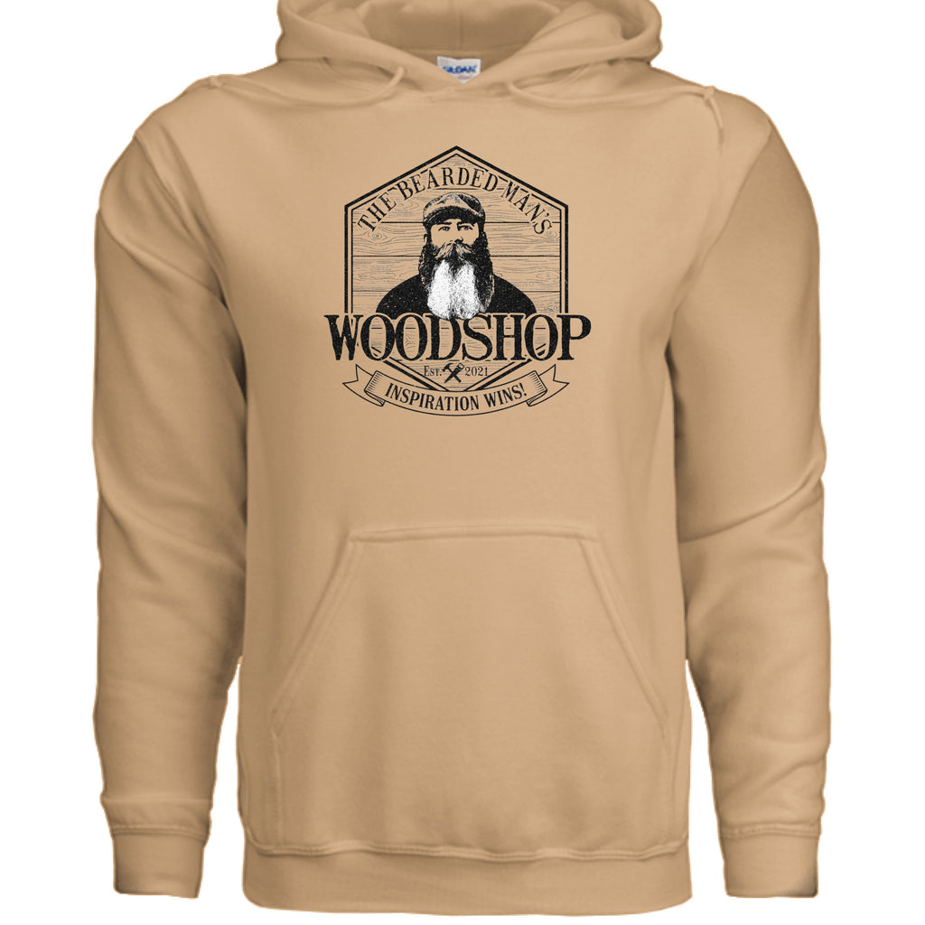 Hoodie No. 6 - The Bearded Man's Woodshop