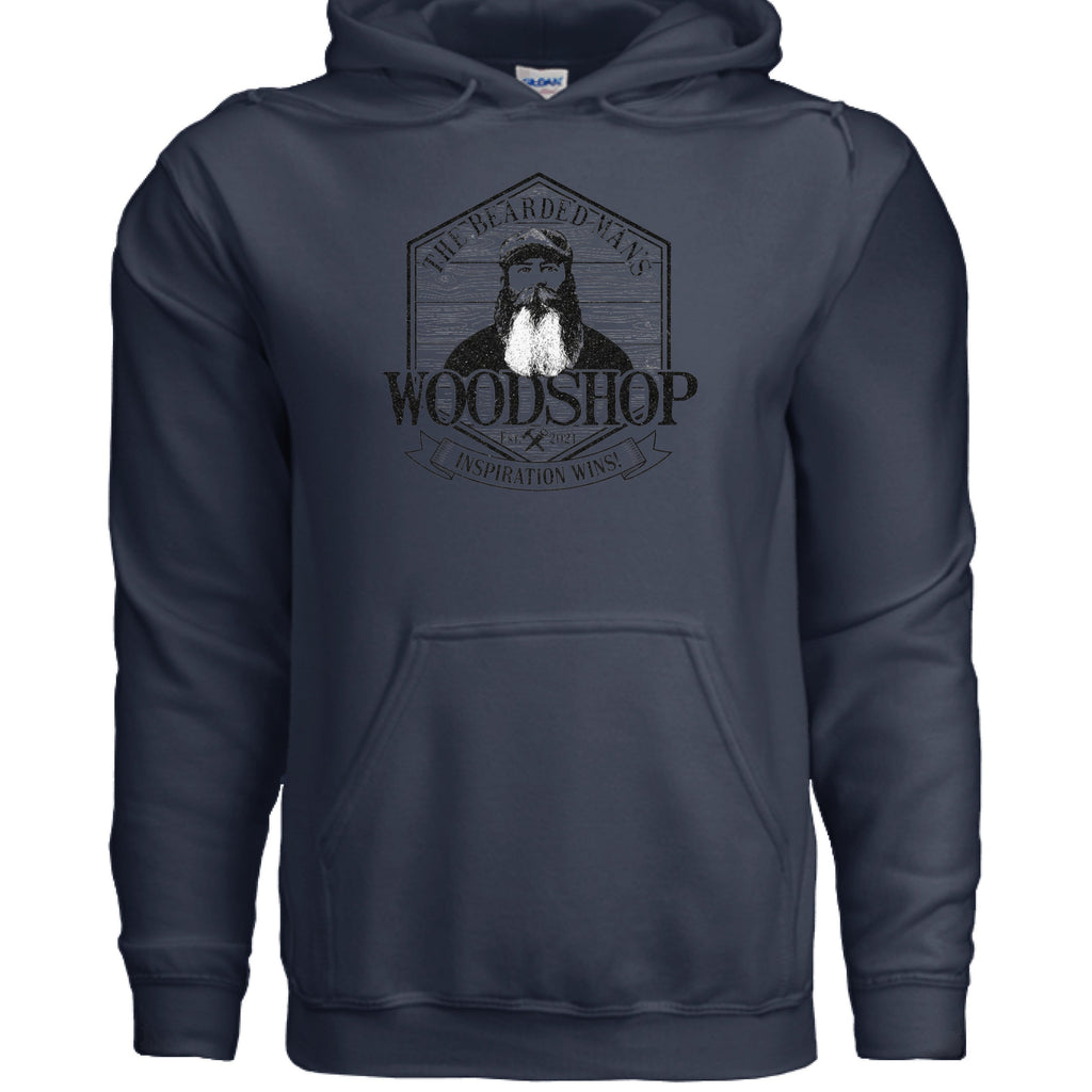 Hoodie No. 6 - The Bearded Man's Woodshop
