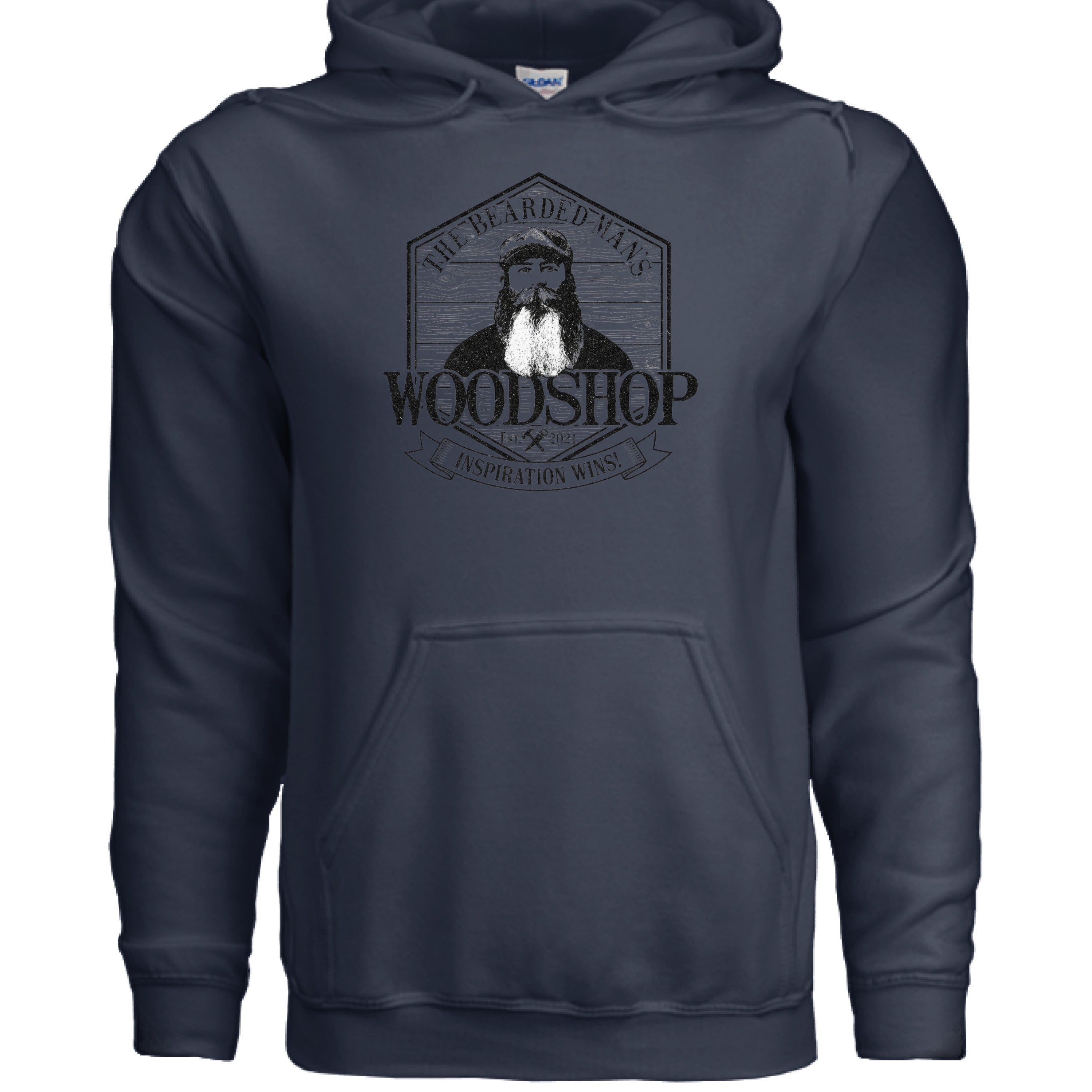 Hoodie No. 6 - The Bearded Man's Woodshop