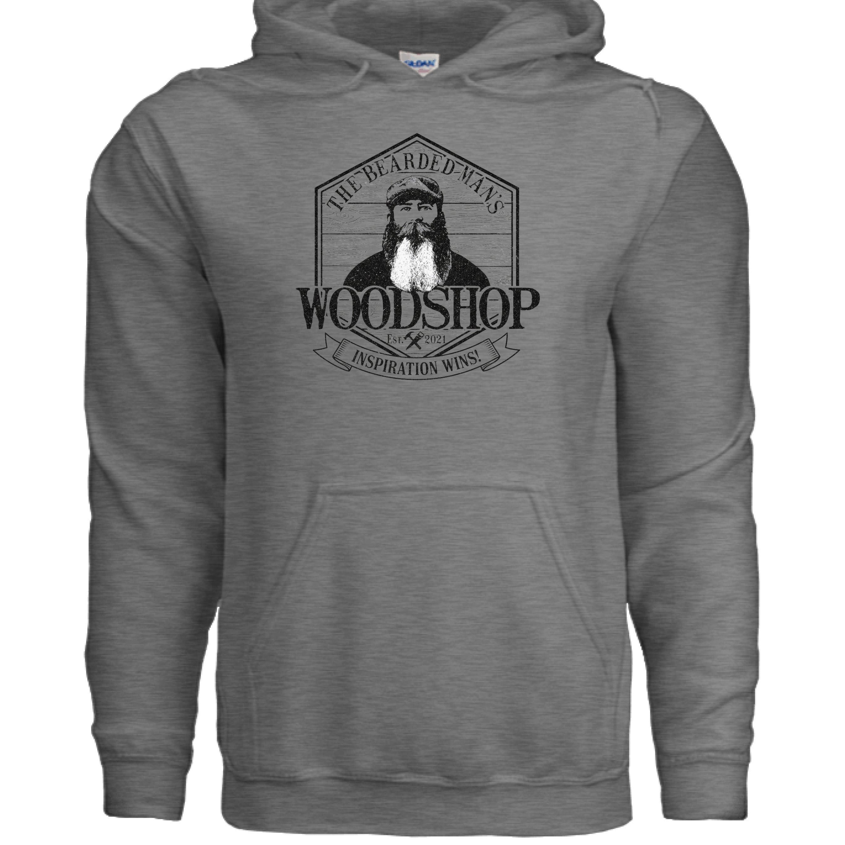 Hoodie No. 6 - The Bearded Man's Woodshop