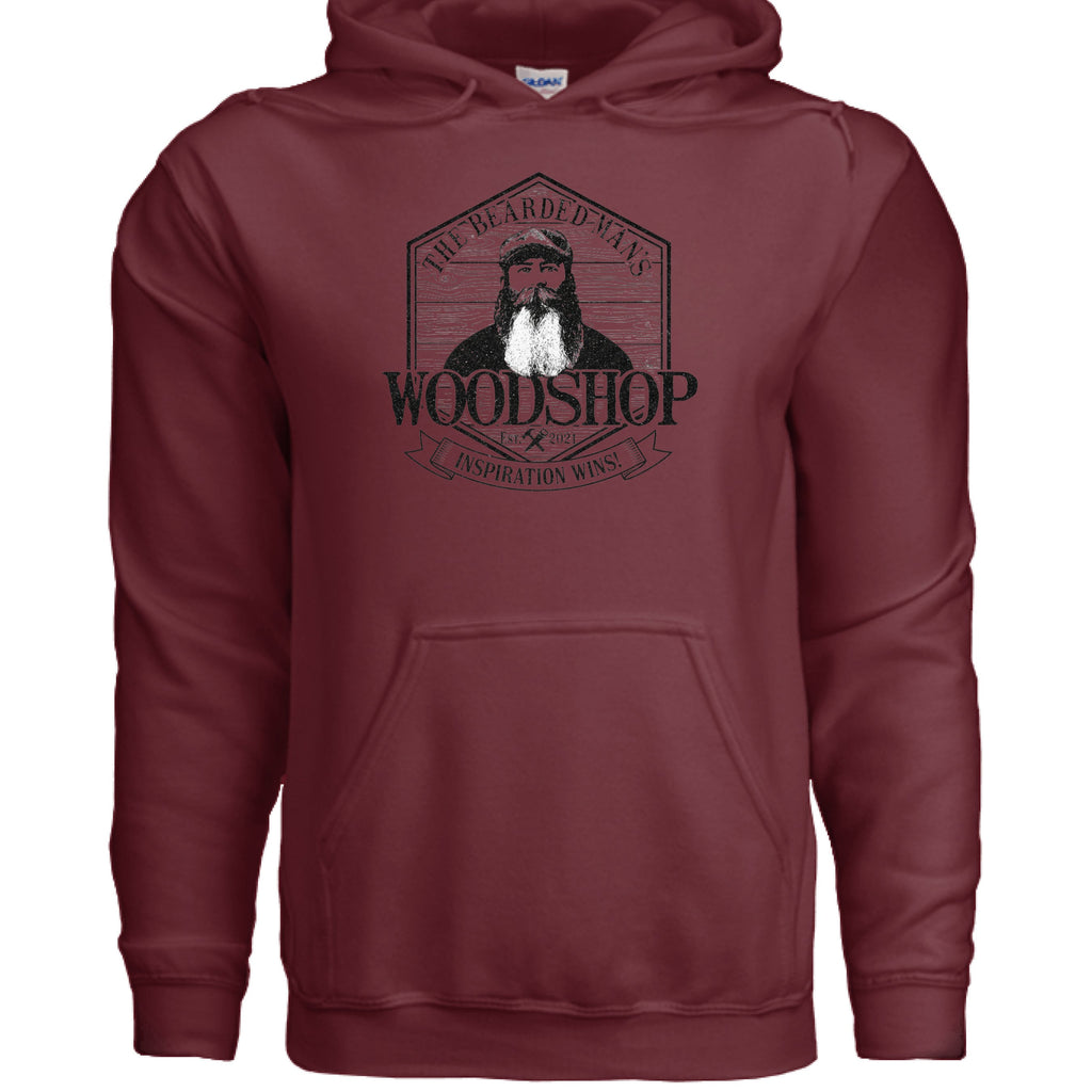Hoodie No. 6 - The Bearded Man's Woodshop
