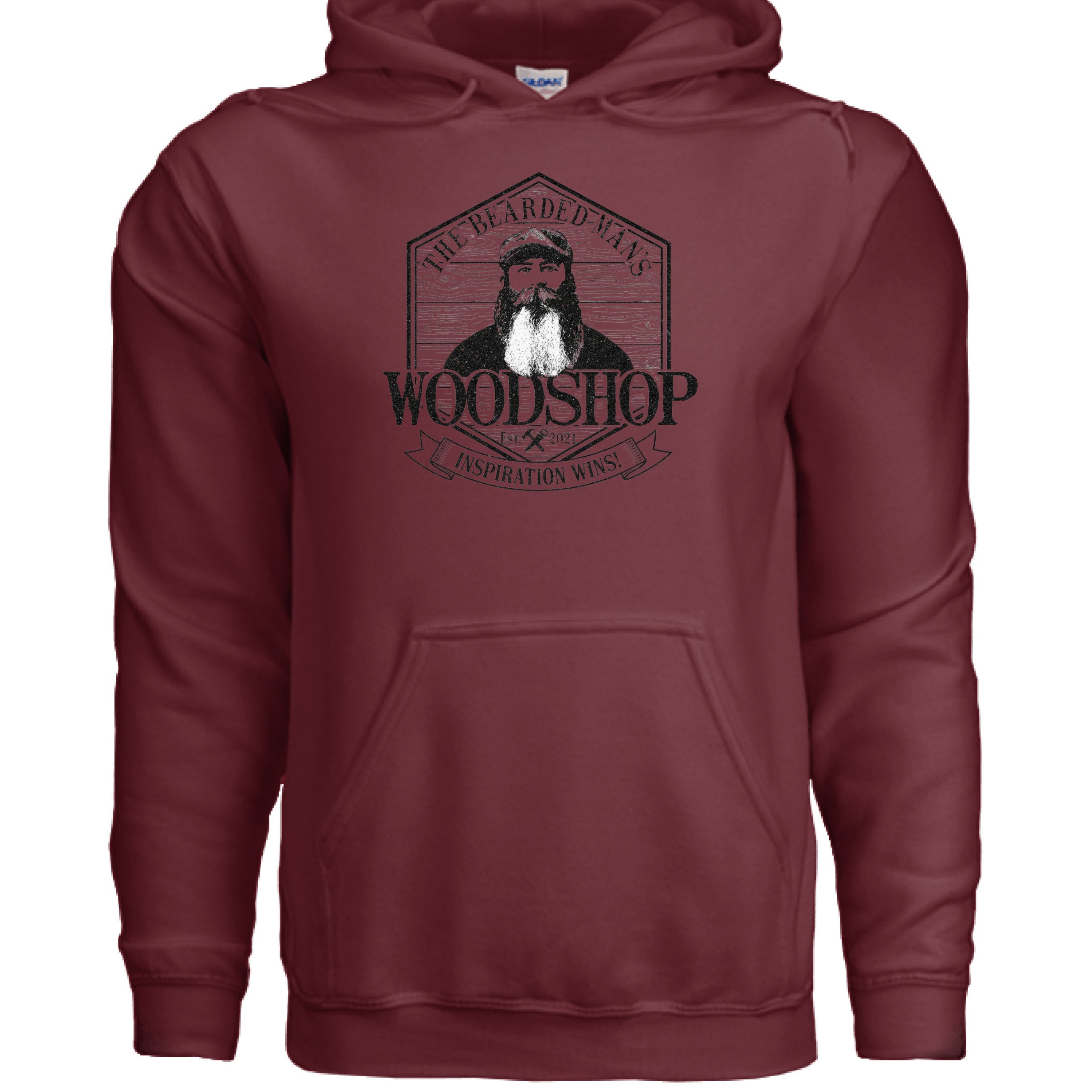 Hoodie No. 6 - The Bearded Man's Woodshop