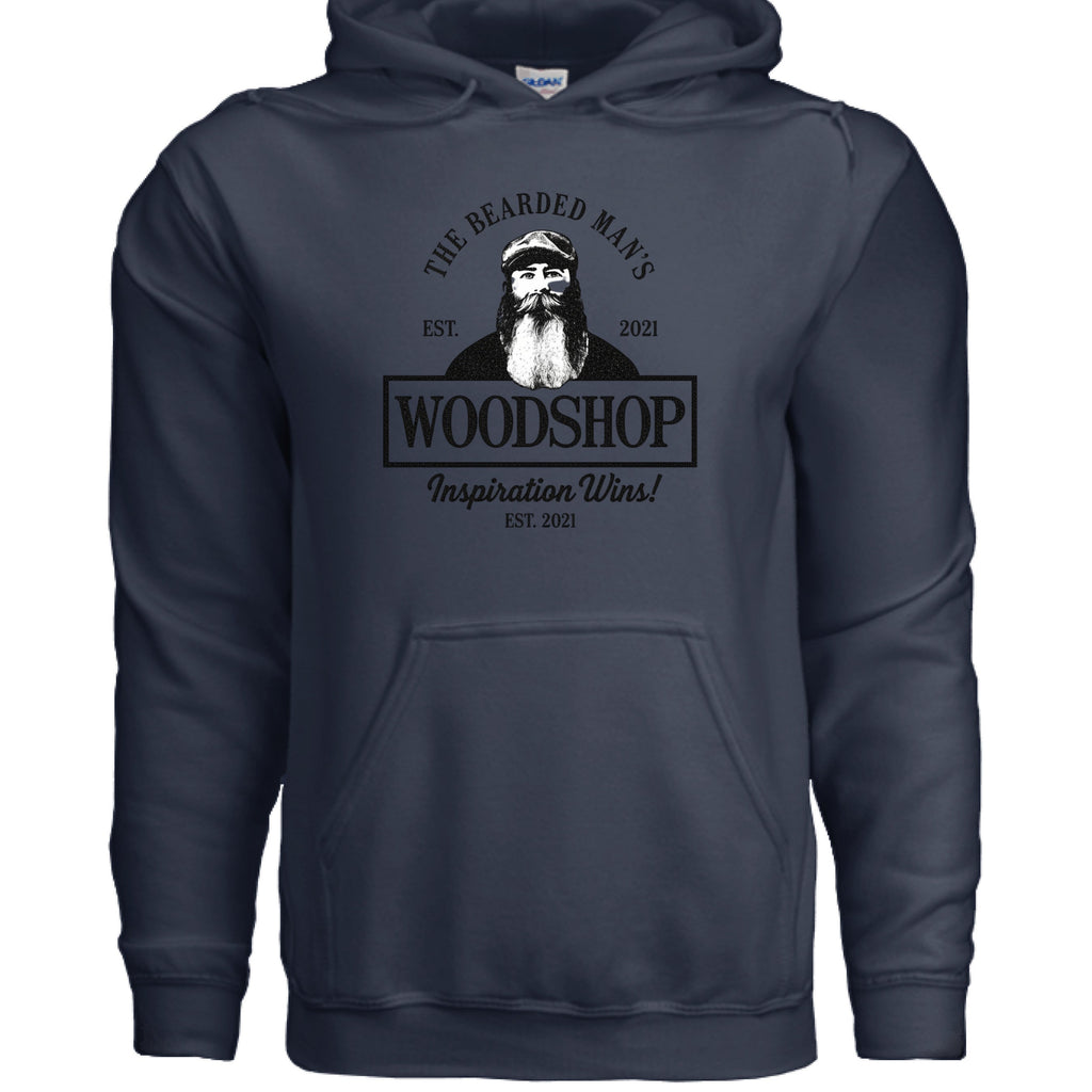 Hoodie No. 7 - The Bearded Man's Woodshop