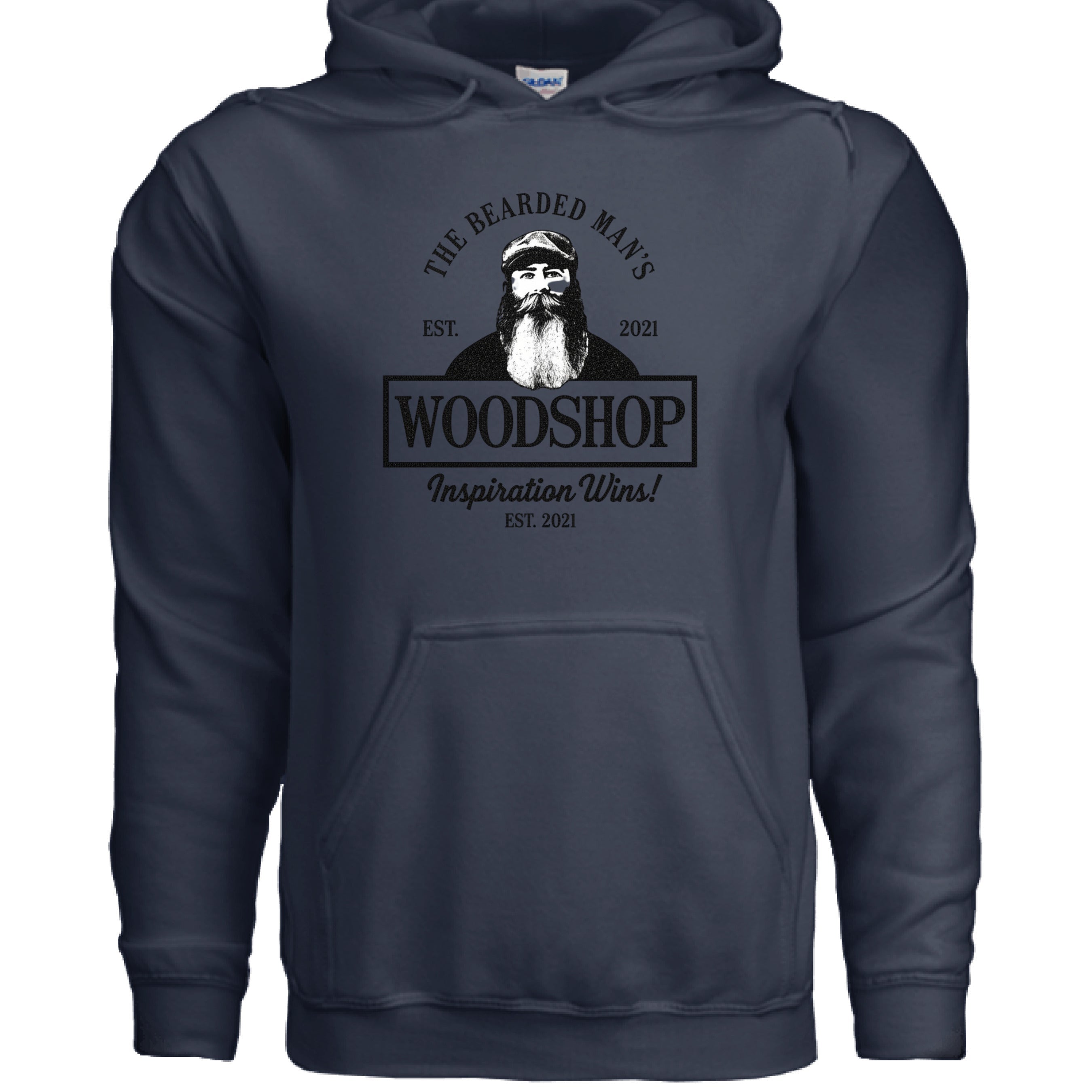 Hoodie No. 7 - The Bearded Man's Woodshop