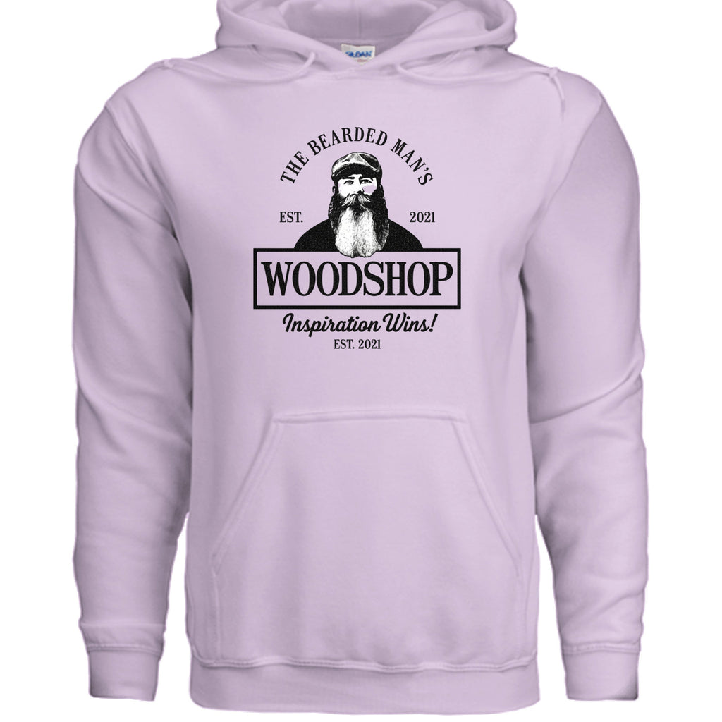 Hoodie No. 7 - The Bearded Man's Woodshop