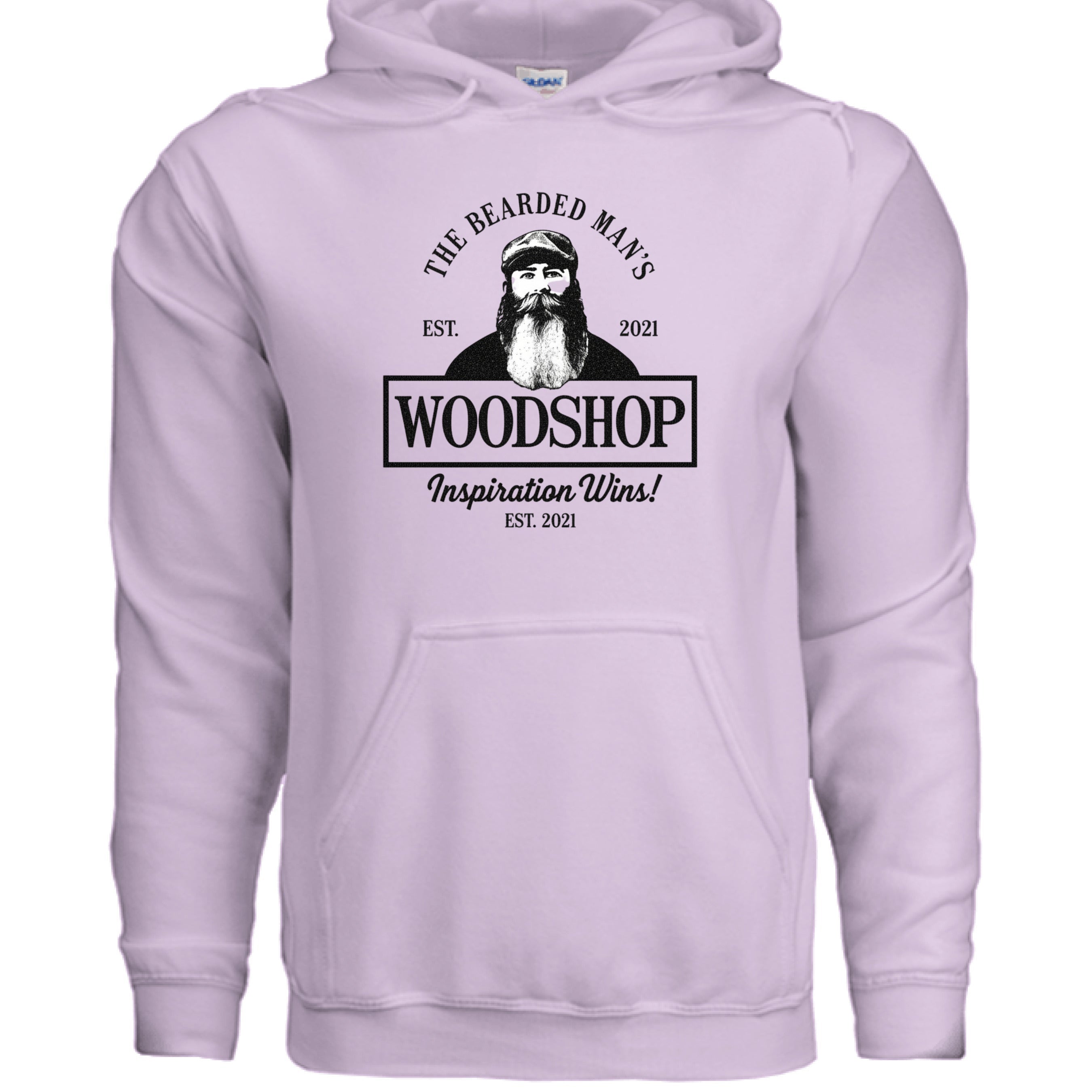 Hoodie No. 7 - The Bearded Man's Woodshop