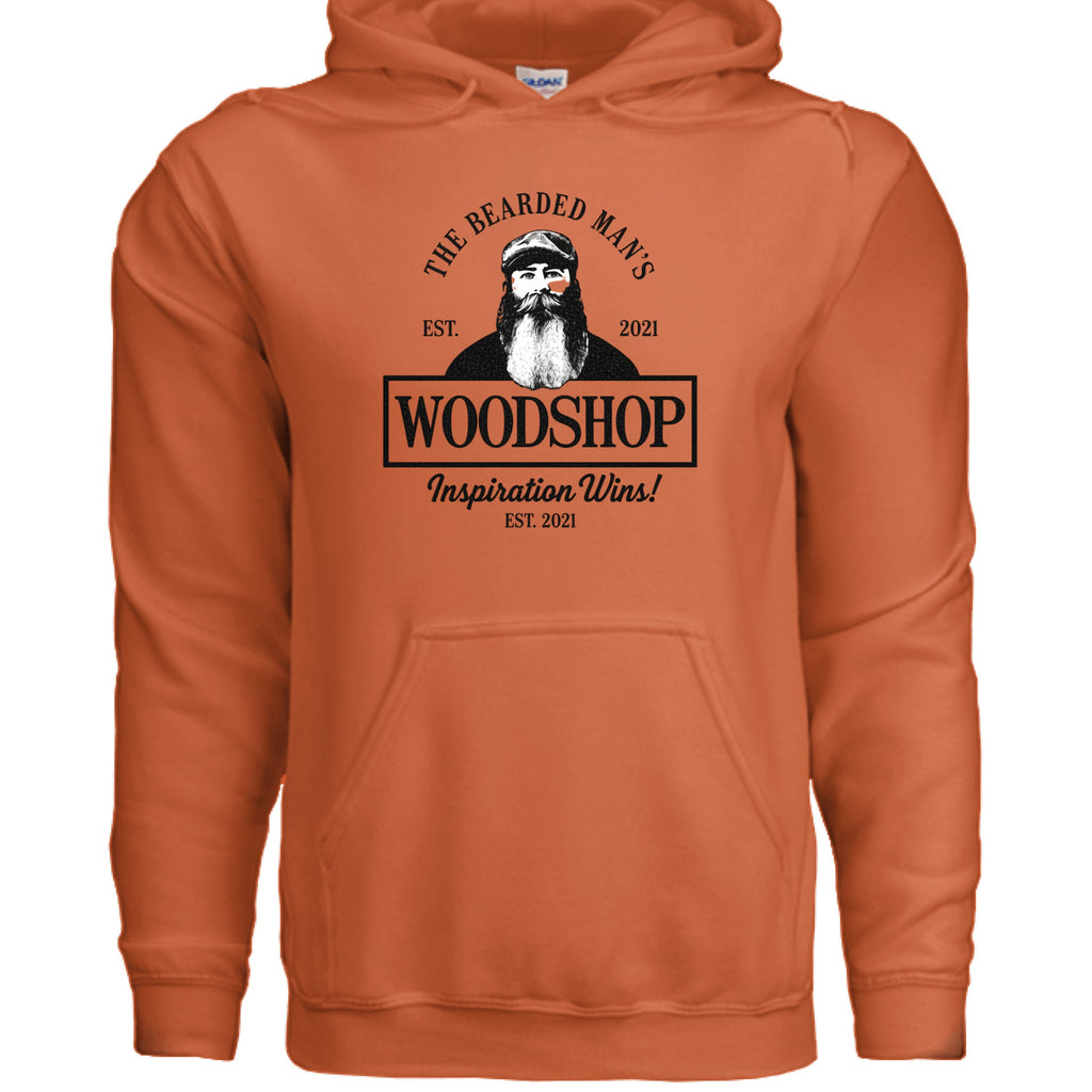 Hoodie No. 7 - The Bearded Man's Woodshop