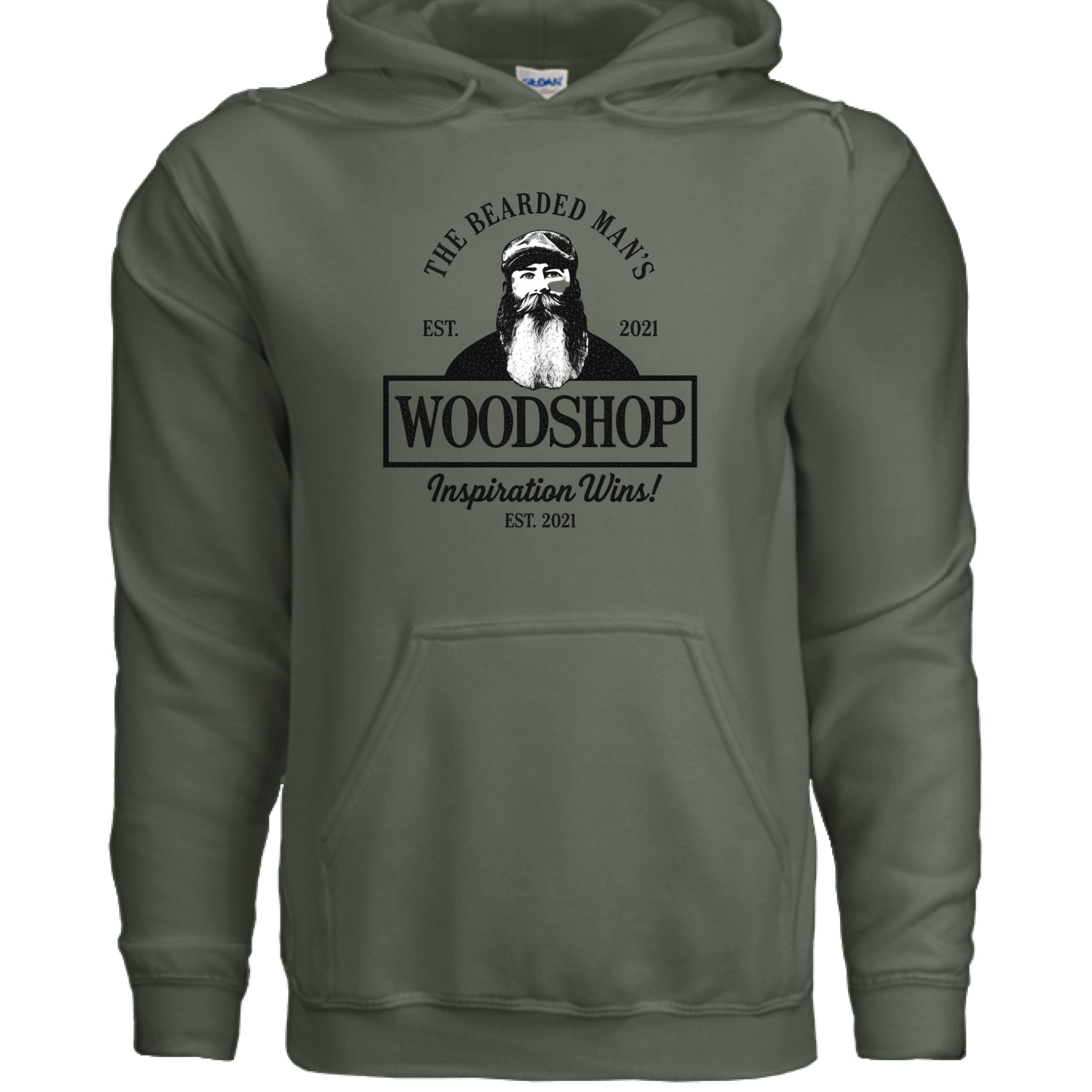 Hoodie No. 7 - The Bearded Man's Woodshop