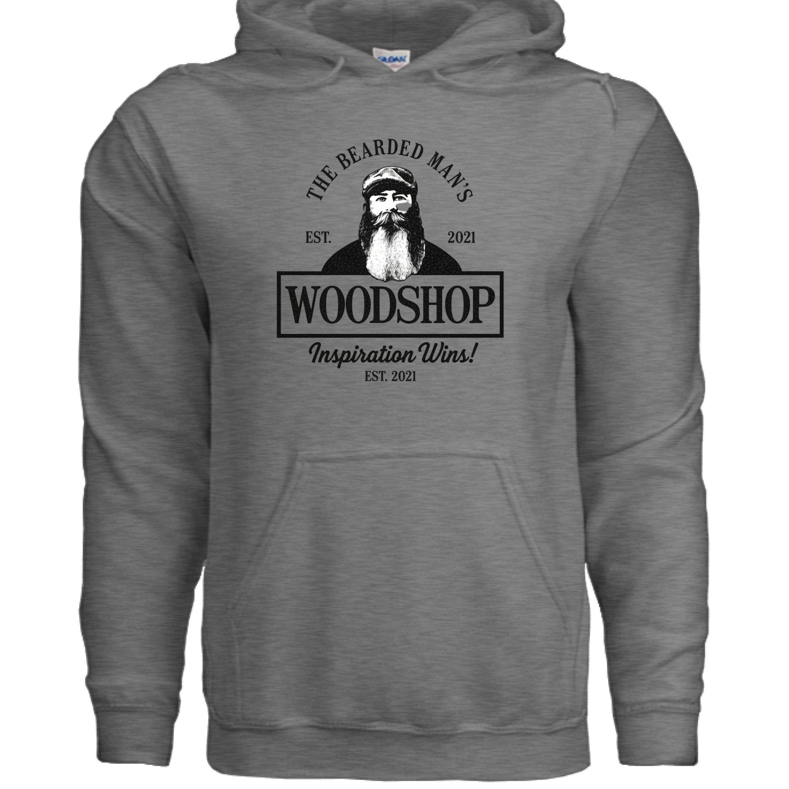Hoodie No. 7 - The Bearded Man's Woodshop
