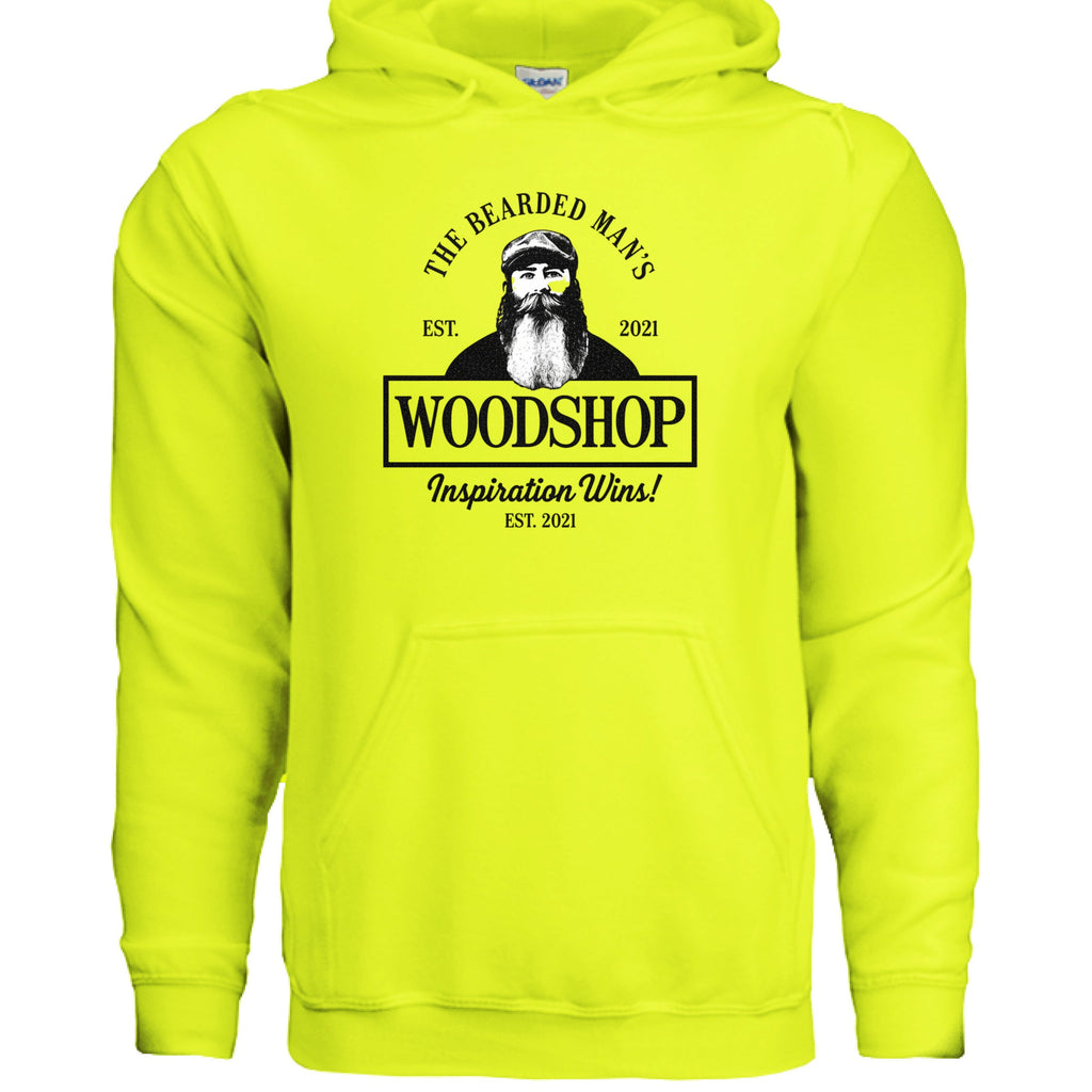 Hoodie No. 7 - The Bearded Man's Woodshop
