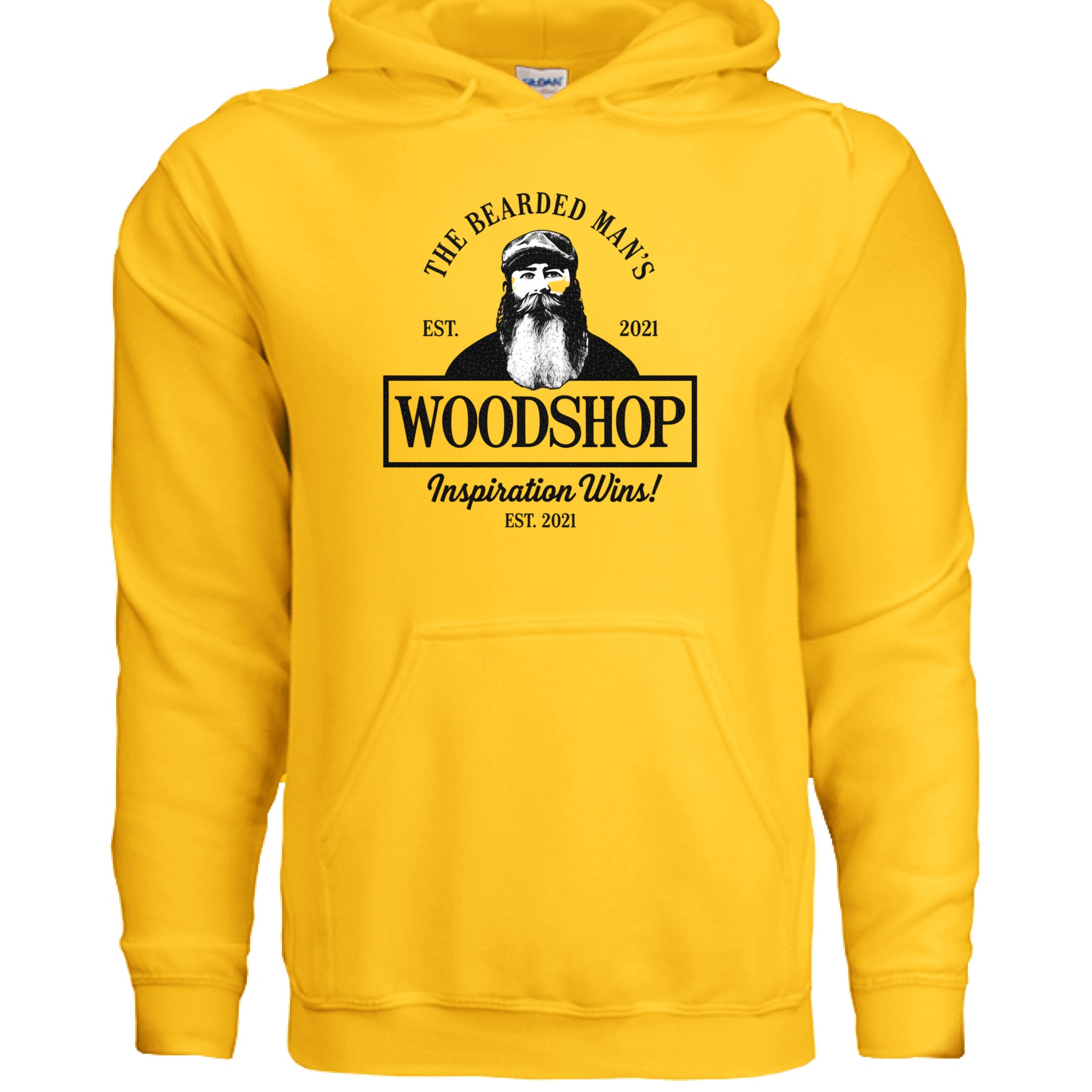 Hoodie No. 7 - The Bearded Man's Woodshop