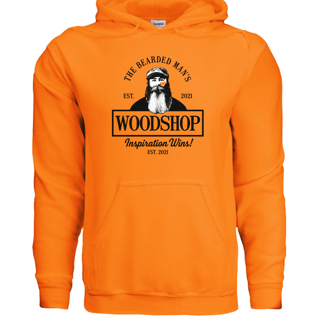 Hoodie No. 7 - The Bearded Man's Woodshop