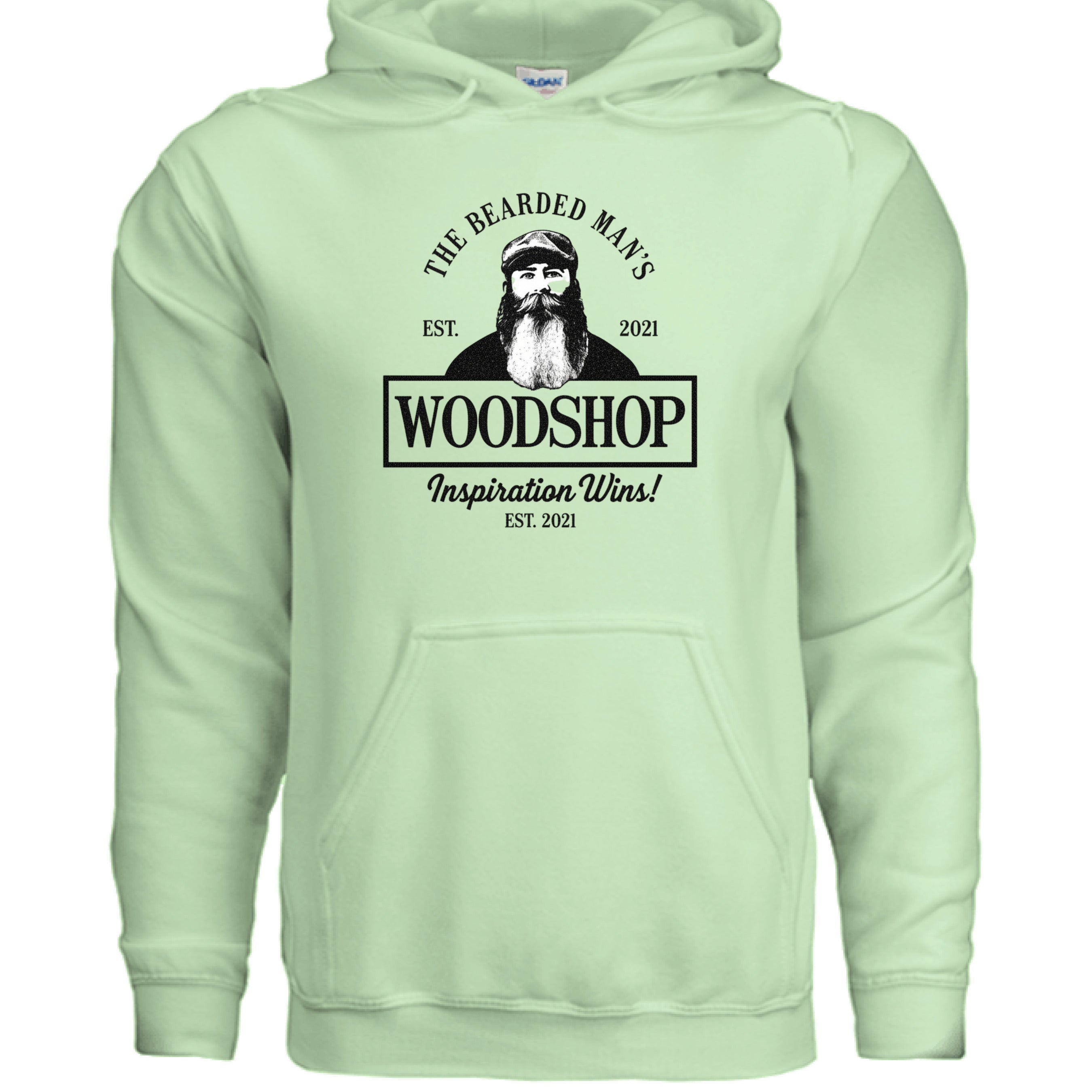 Hoodie No. 7 - The Bearded Man's Woodshop